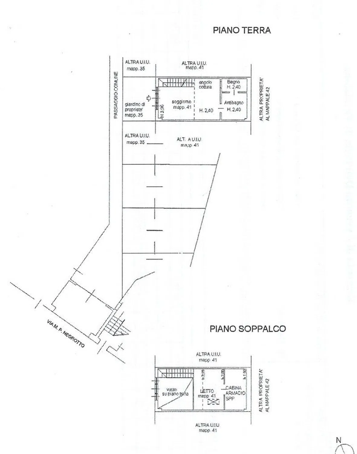 Appartamento su due piani in via Michele Pericle Negrotto - Photo 20