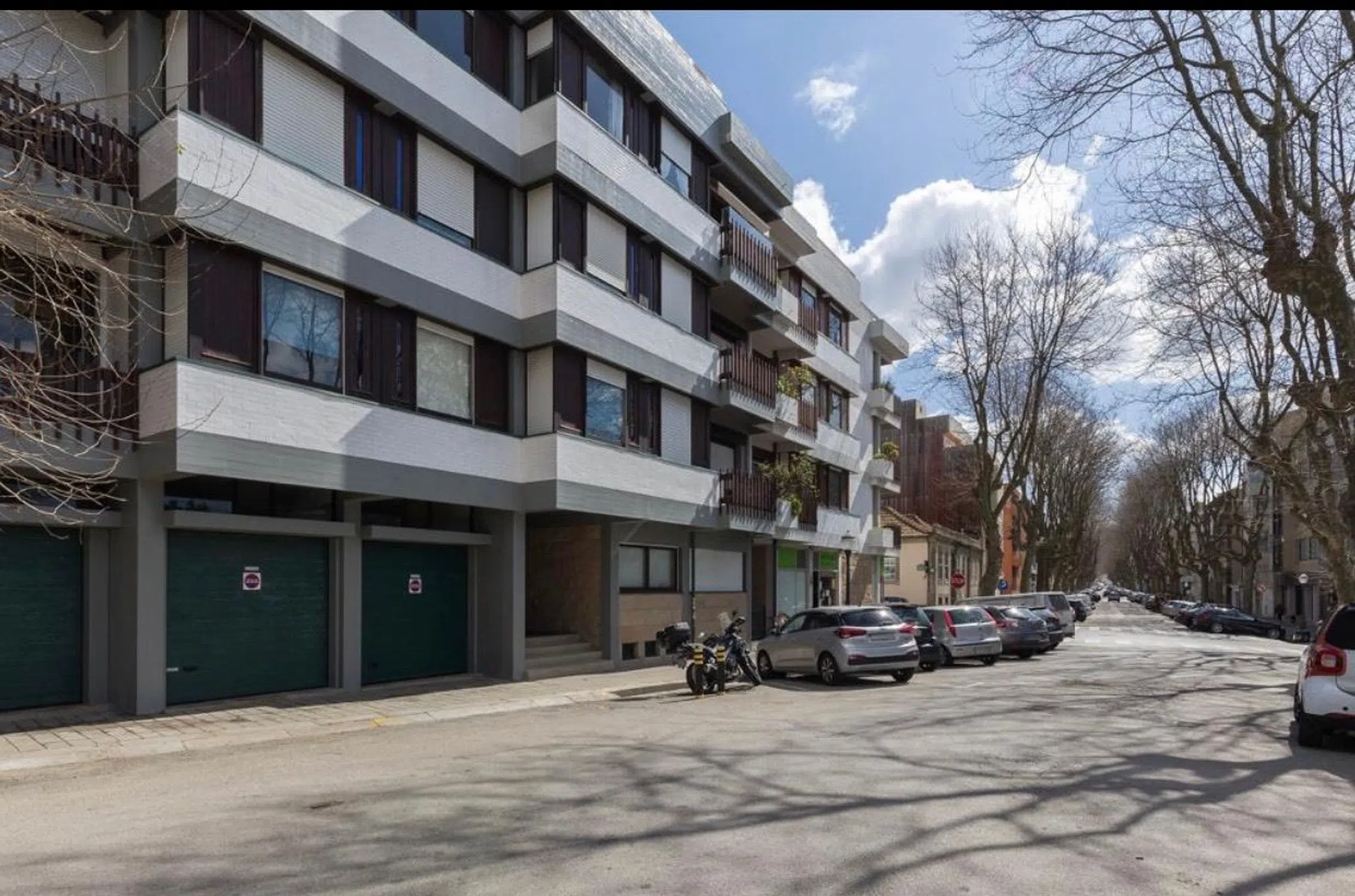 Apartamento na rua de Gondarém, 834