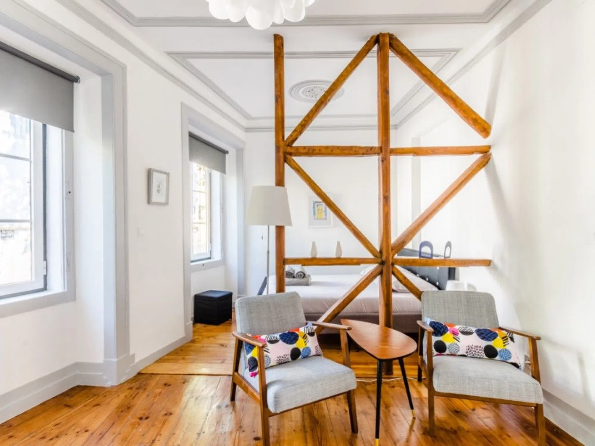 Apartamento no largo do Marquês do Lavradio