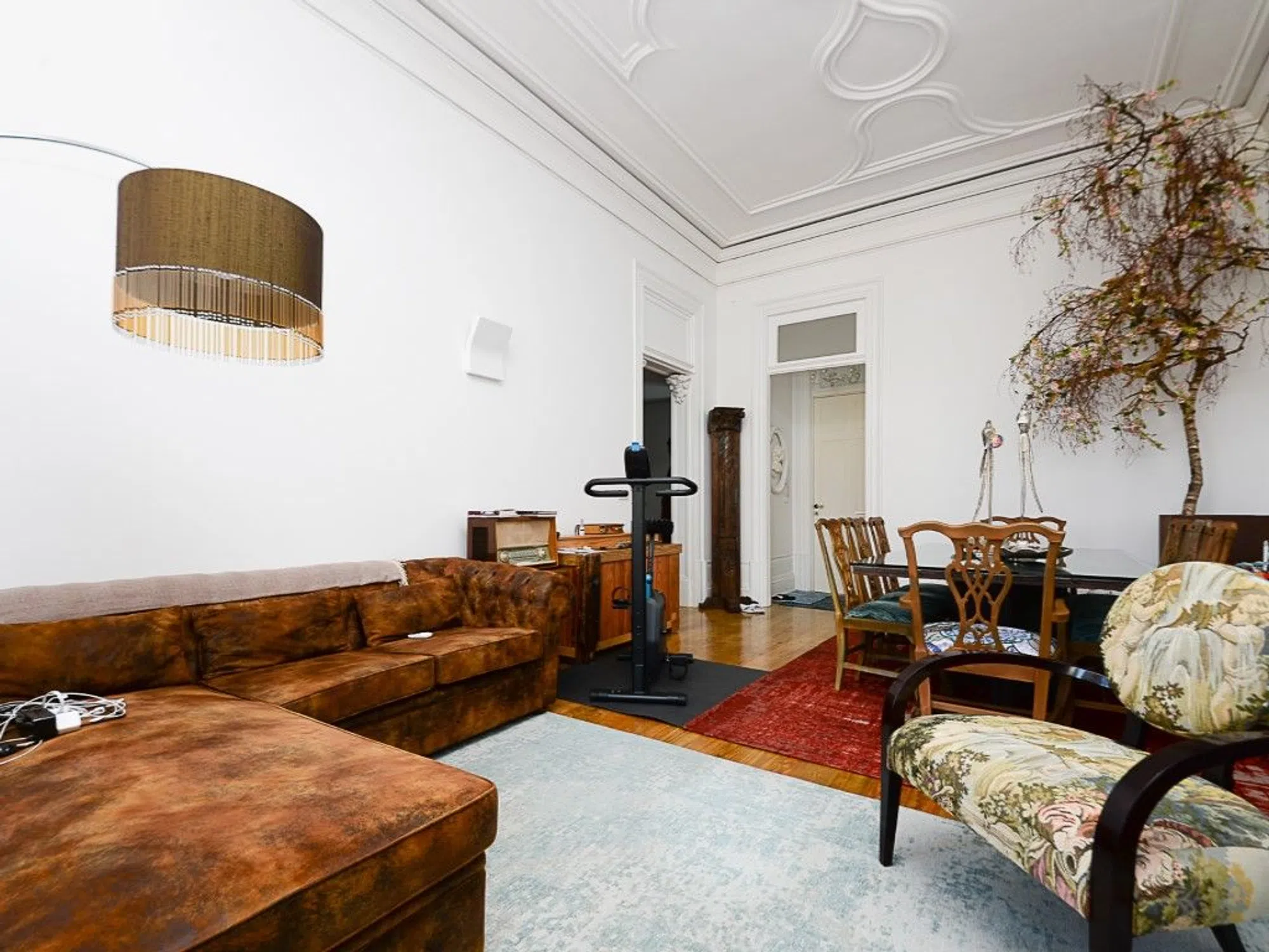 Apartamento na rua de Dom João IV, 563