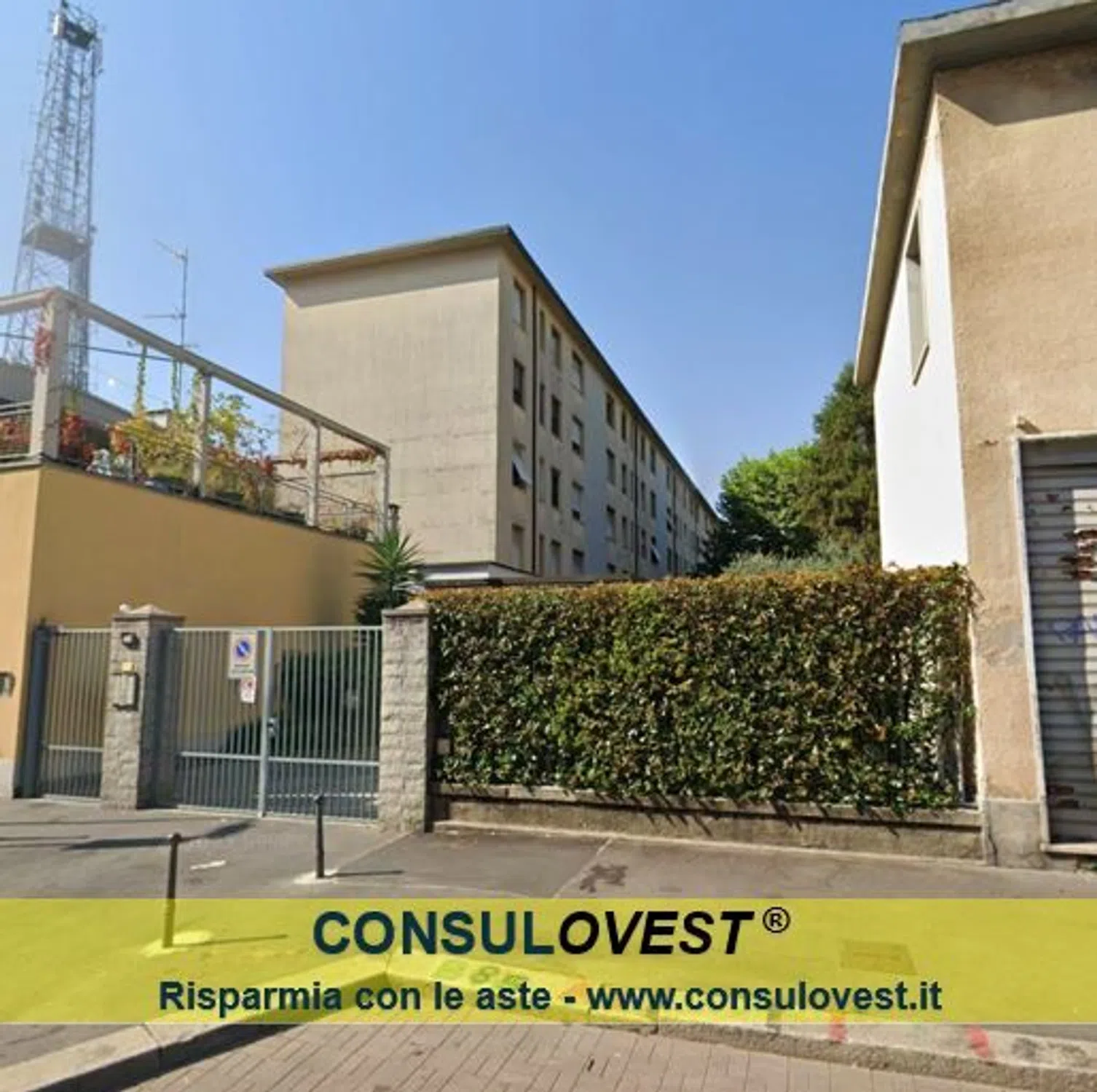 Bilocale in via Jacopino da Tradate, 7 - Photo 1