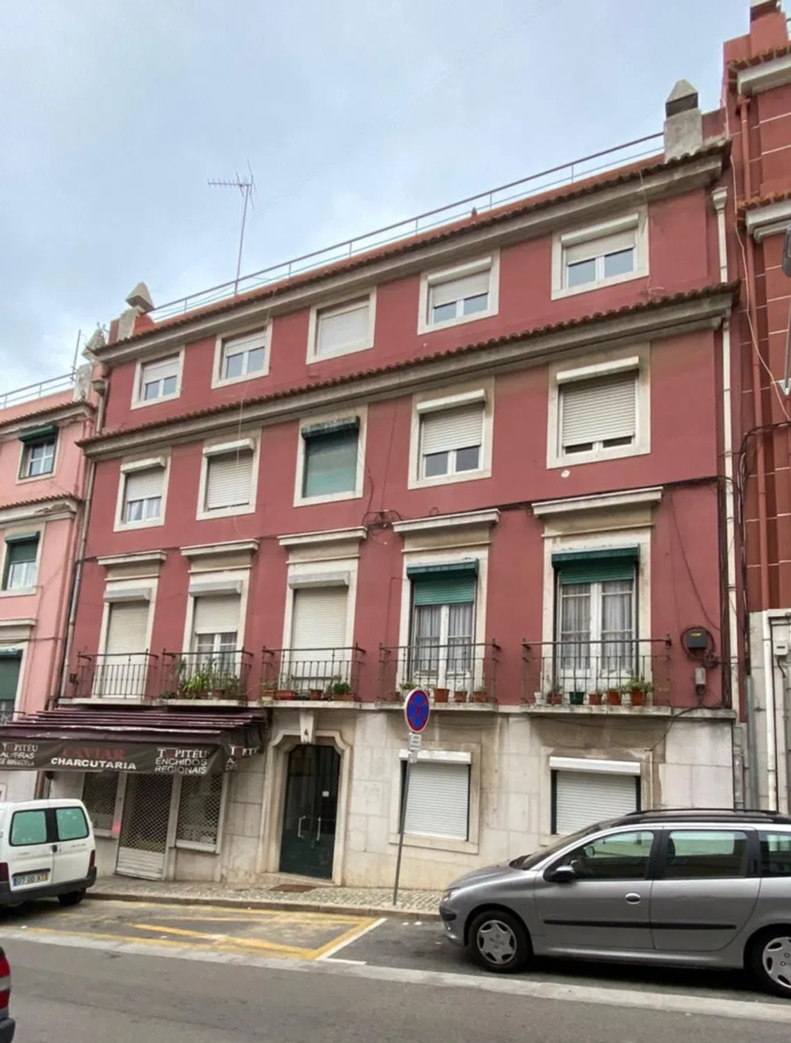 Apartamento na rua General Taborda, 6