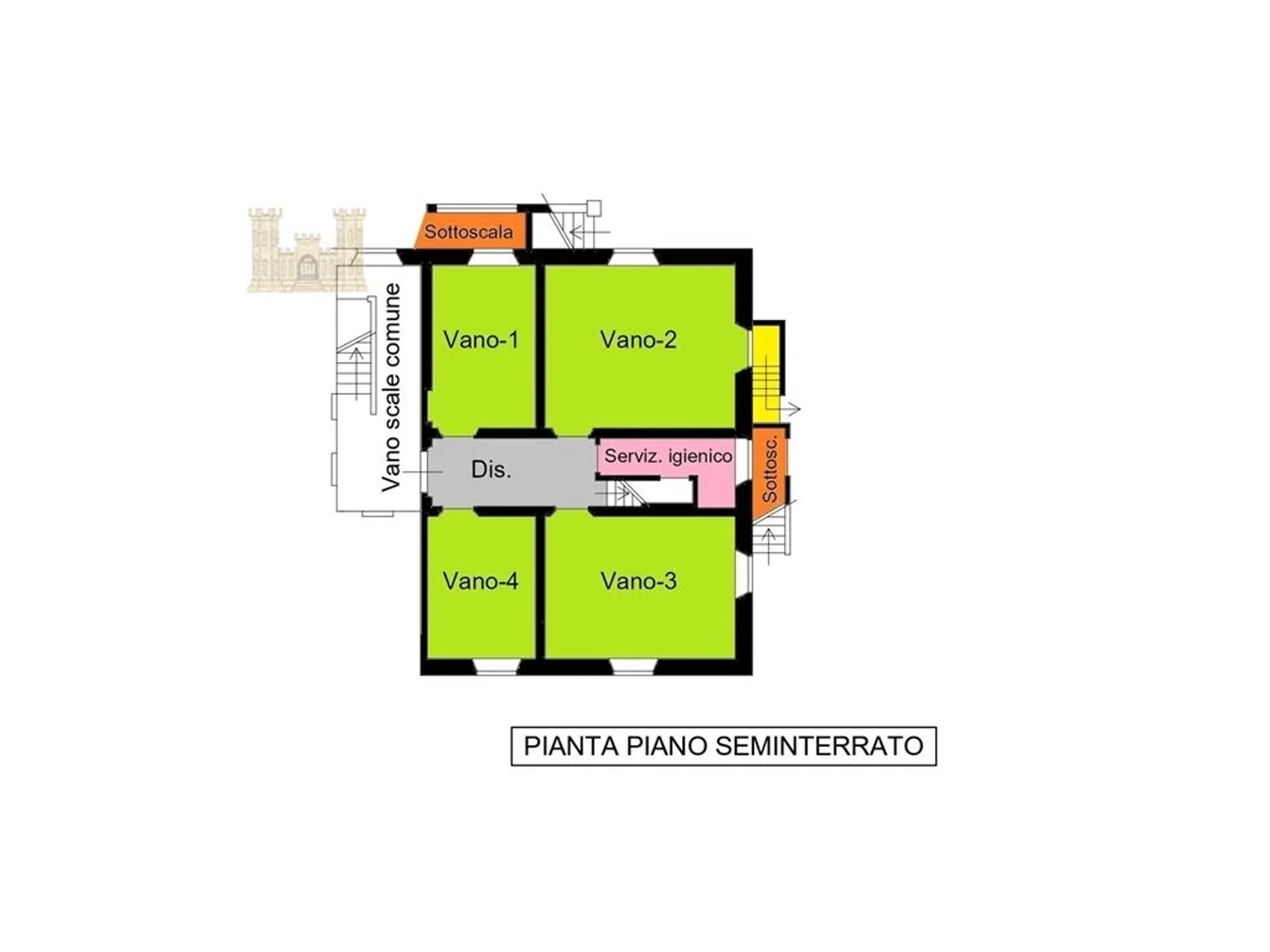 Appartamento su due piani in via Francesco Veracini - Photo 18