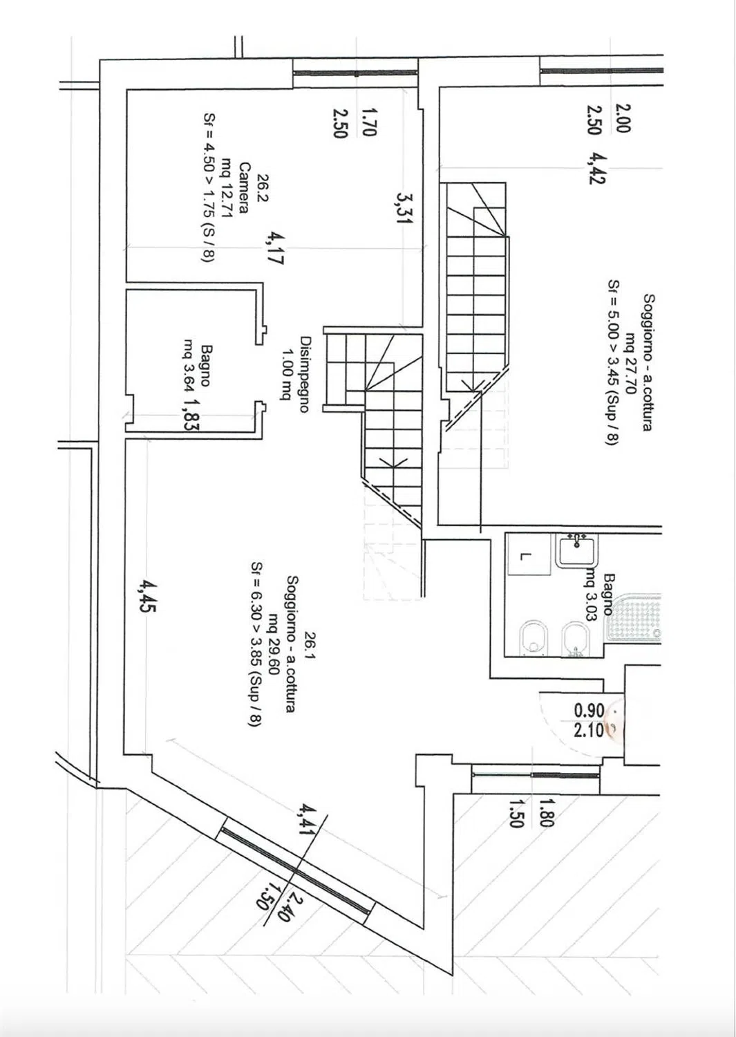 Trilocale in viale Belfiore s.n.c. - Photo 20