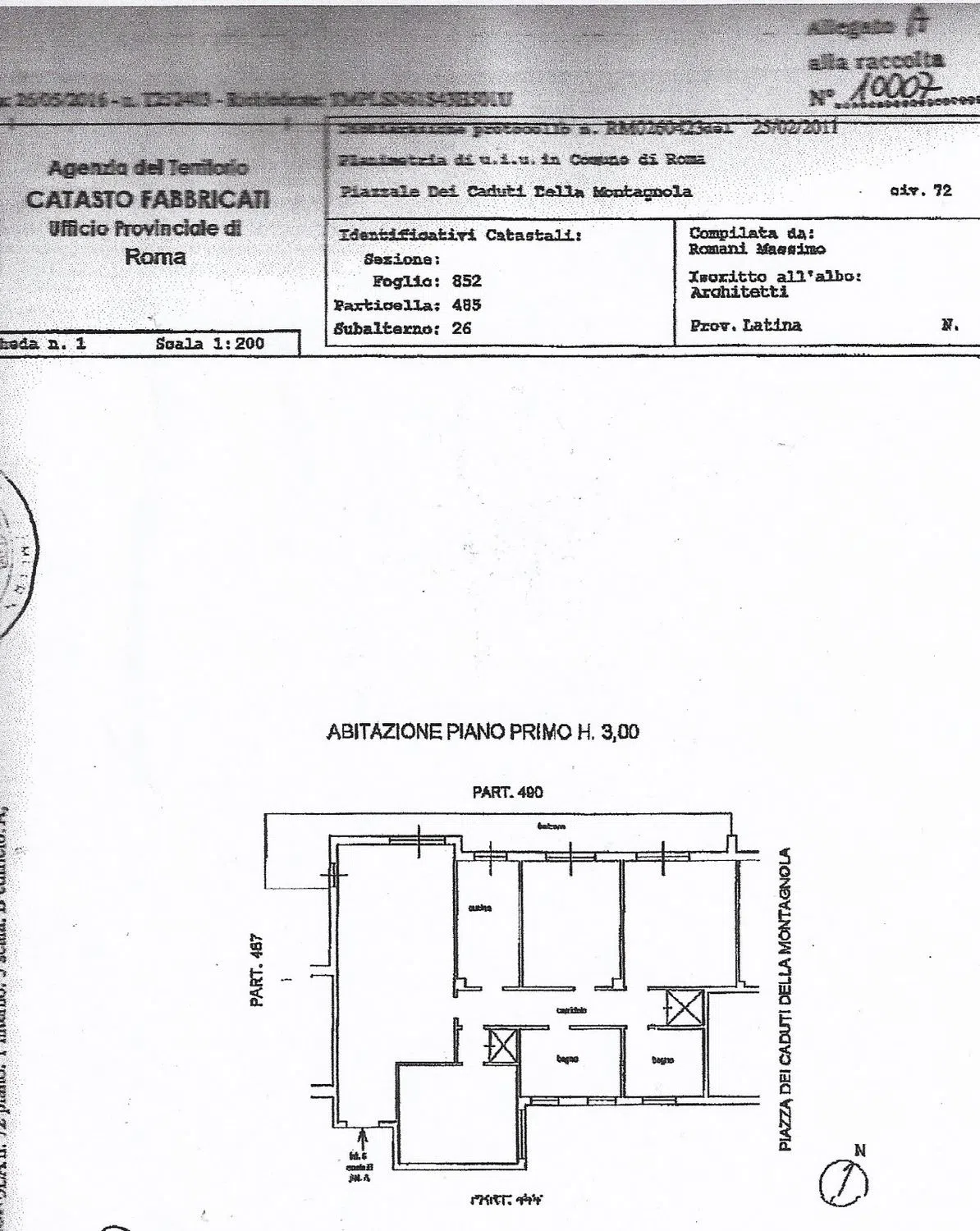 Quadrilocale in piazzale dei Caduti della Montagnola, 72 - Photo 20
