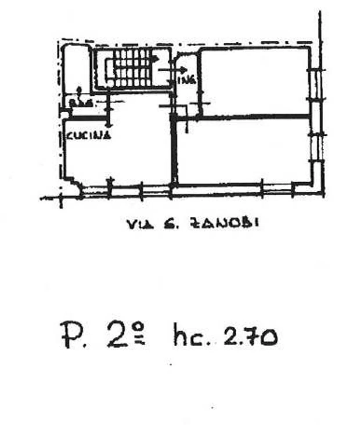 Trilocale in via San Zanobi - Photo 2