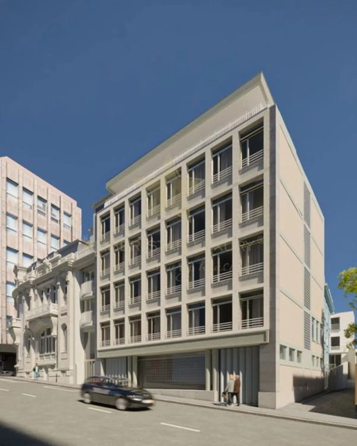Apartamento na rua Duque de Loulé, 180