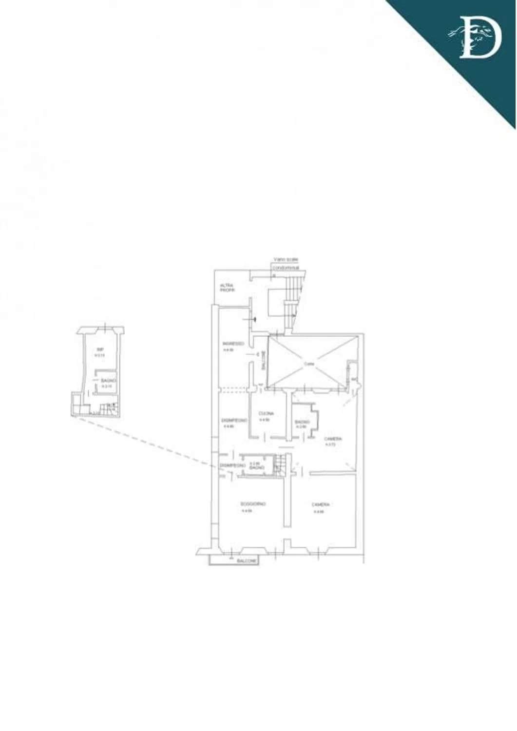 Appartamento in via della Pergola, 23 - Photo 18