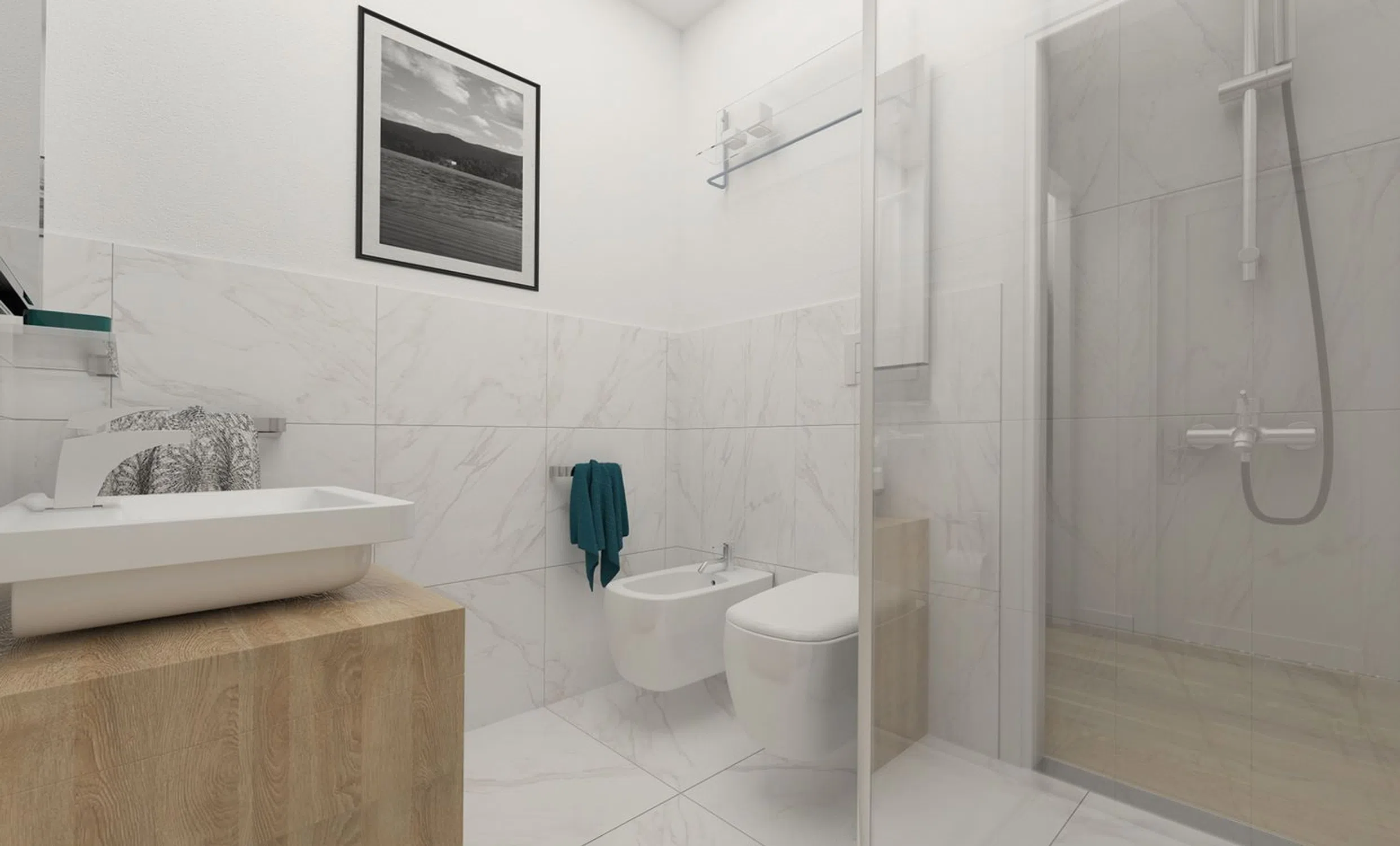Monolocale in viale Marx, 117 - Photo 17