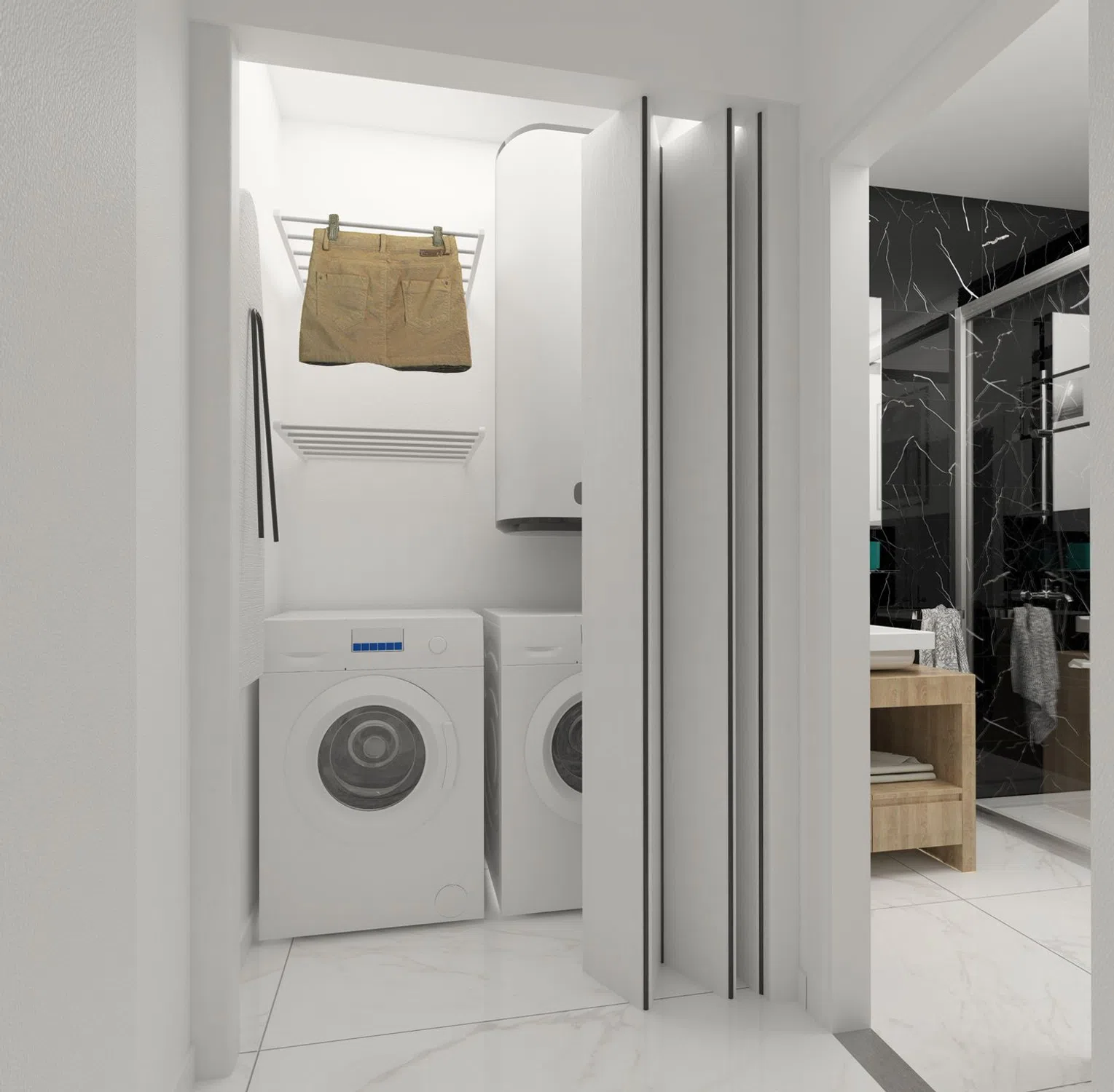 Monolocale in viale Marx, 117 - Photo 8