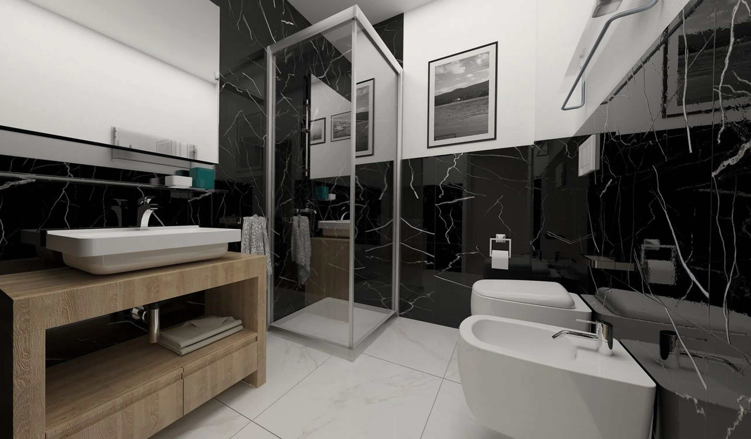 Monolocale in viale Marx, 117 - Photo 9