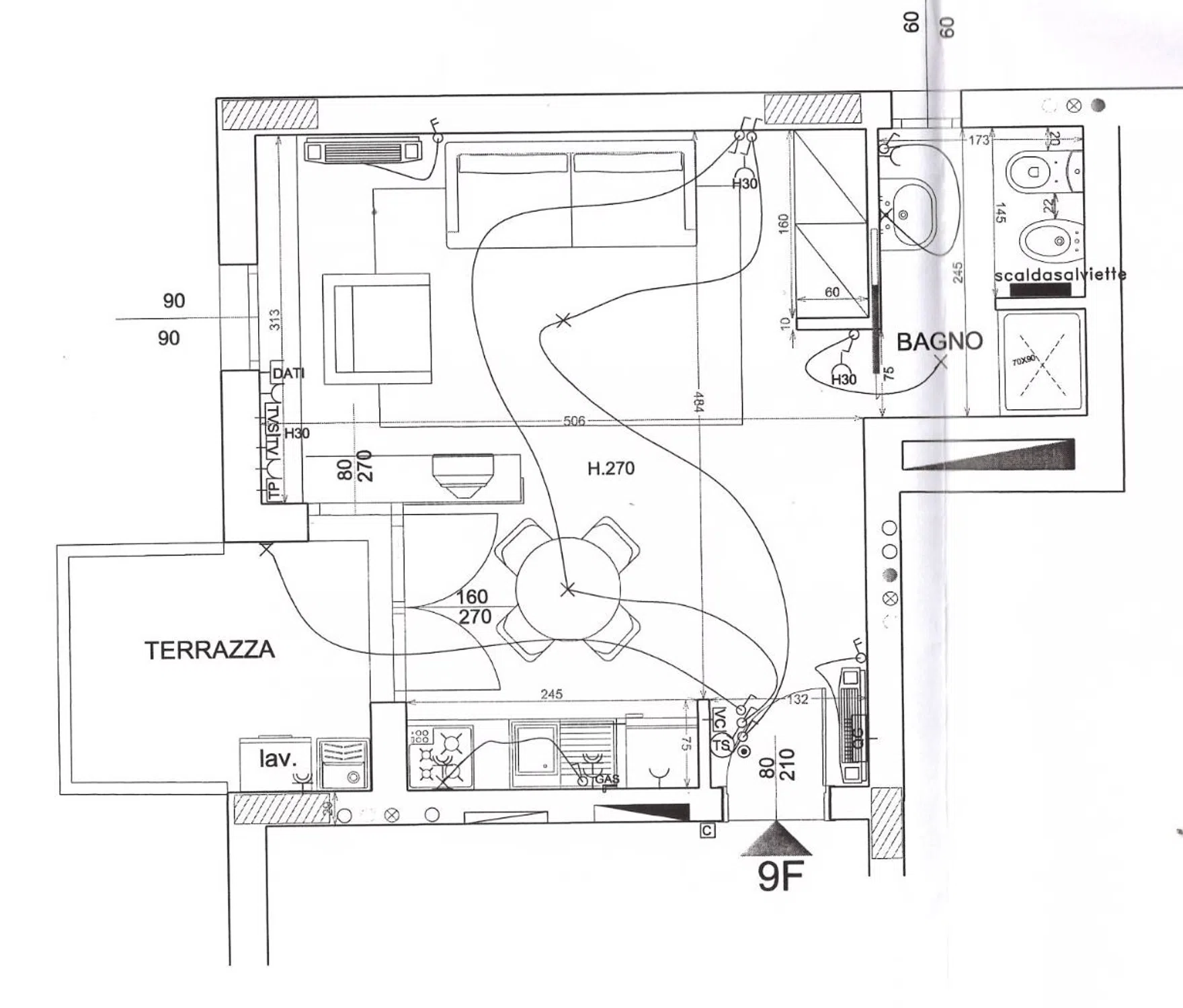 Monolocale in via orcagna s.n.c. - Photo 10