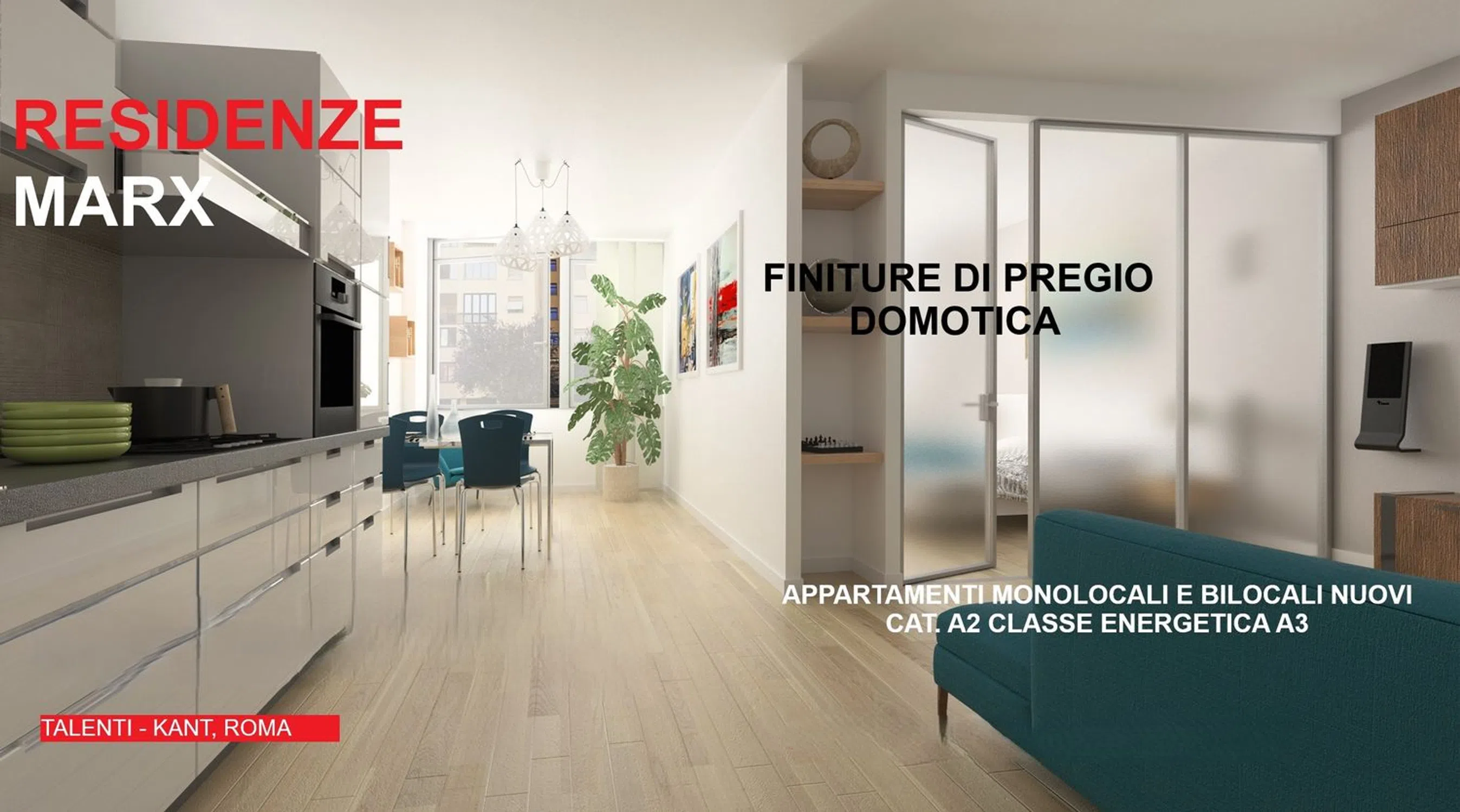 Monolocale in viale Marx, 117 - Photo 2