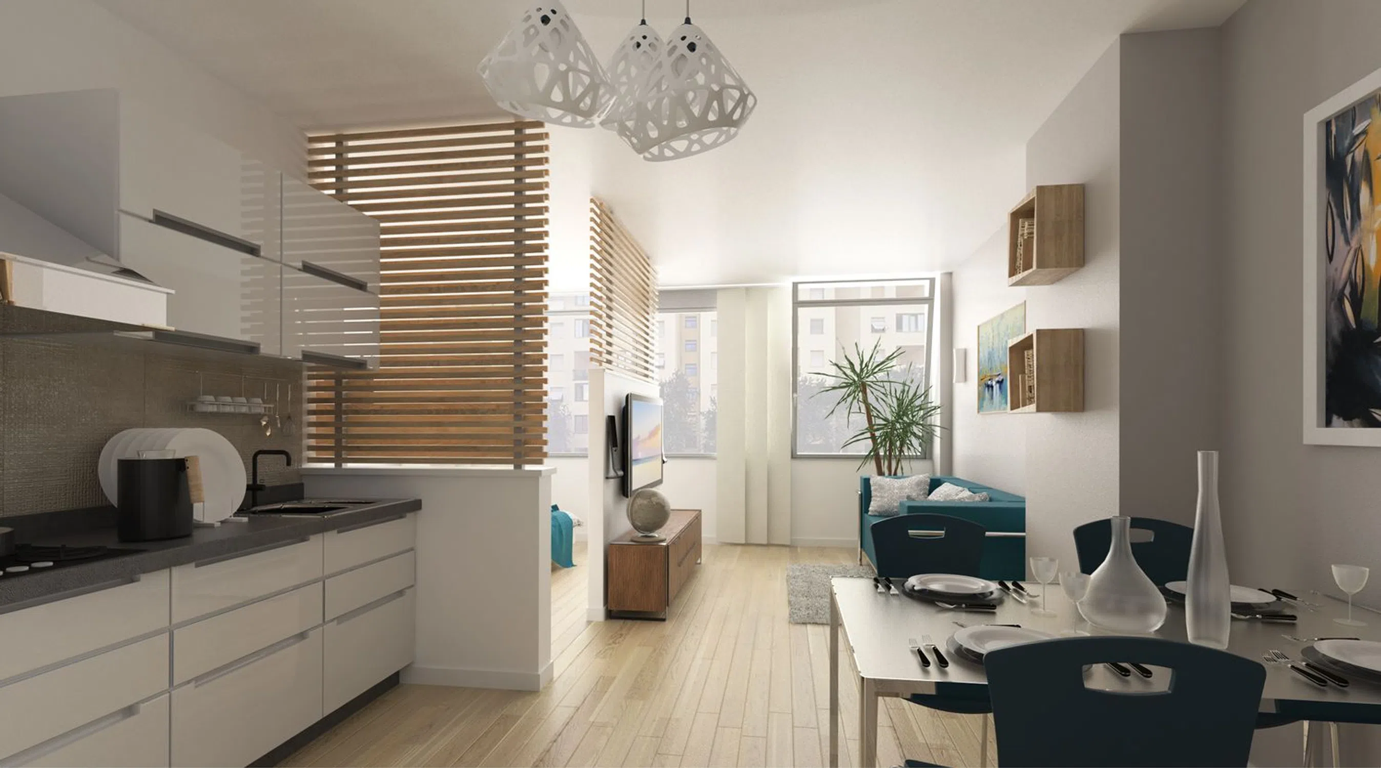 Monolocale in viale Marx, 117 - Photo 12
