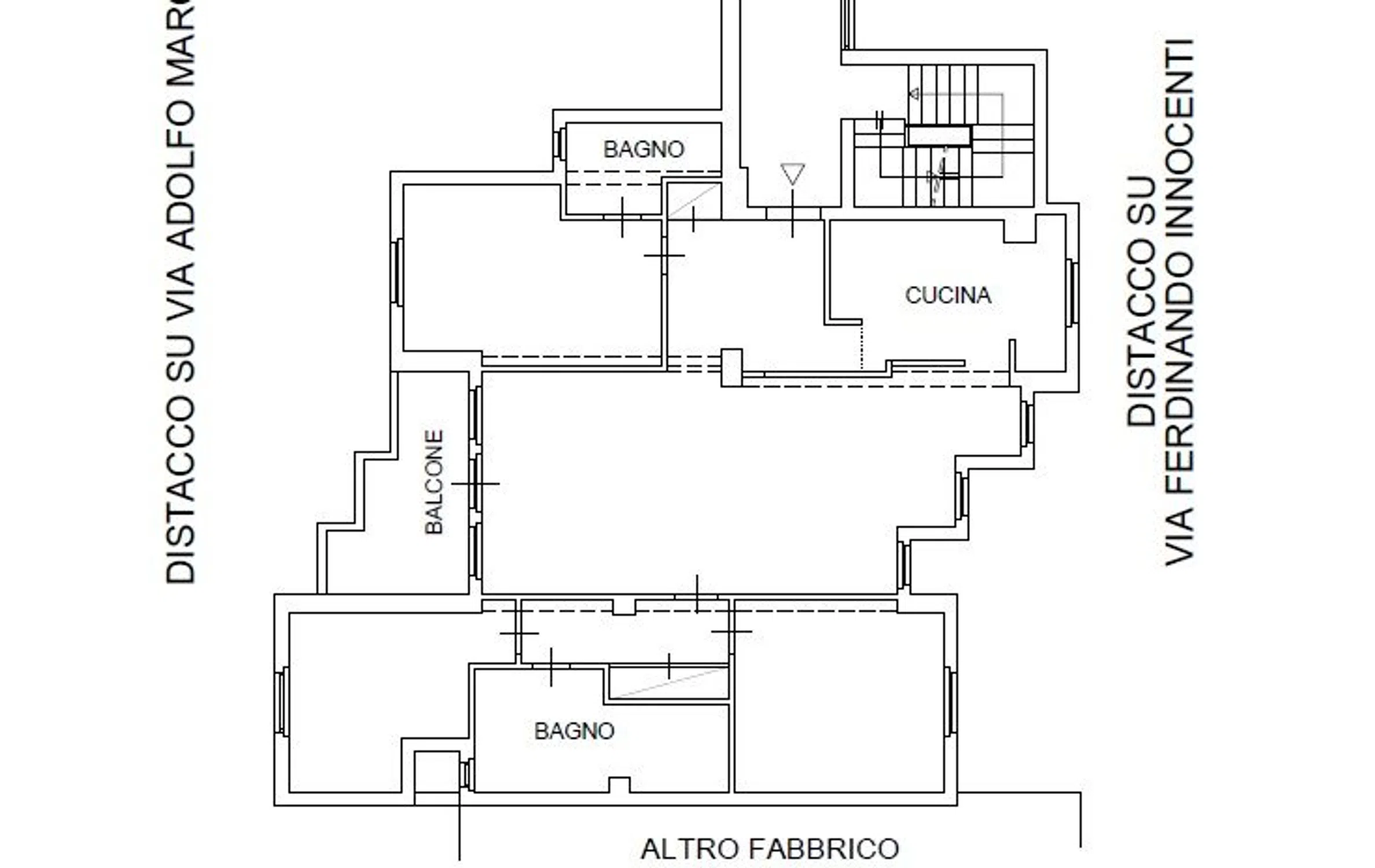 Appartamento in via Ferdinando Innocenti, 32 - Photo 13