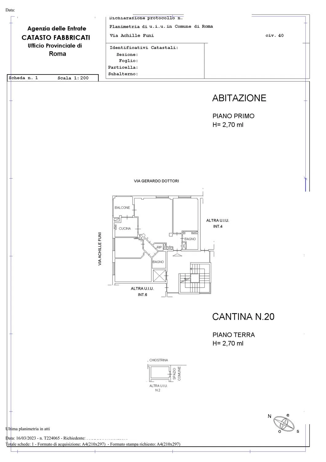 Quadrilocale in via Achille Funi, 40 - Photo 13