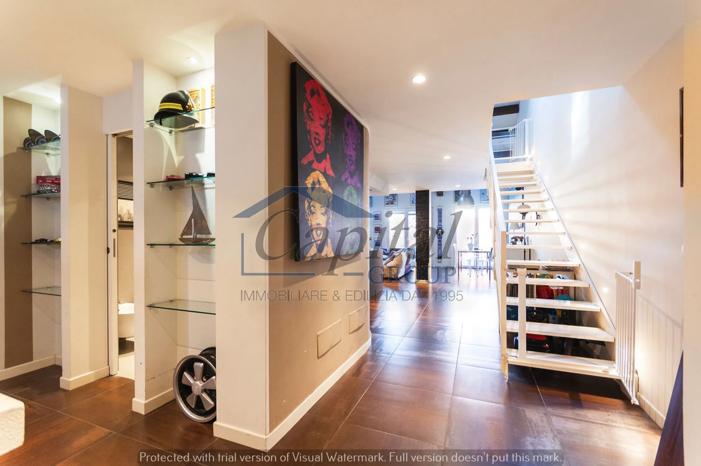 Appartamento su due piani in via Villapizzone, 26 - Photo 9