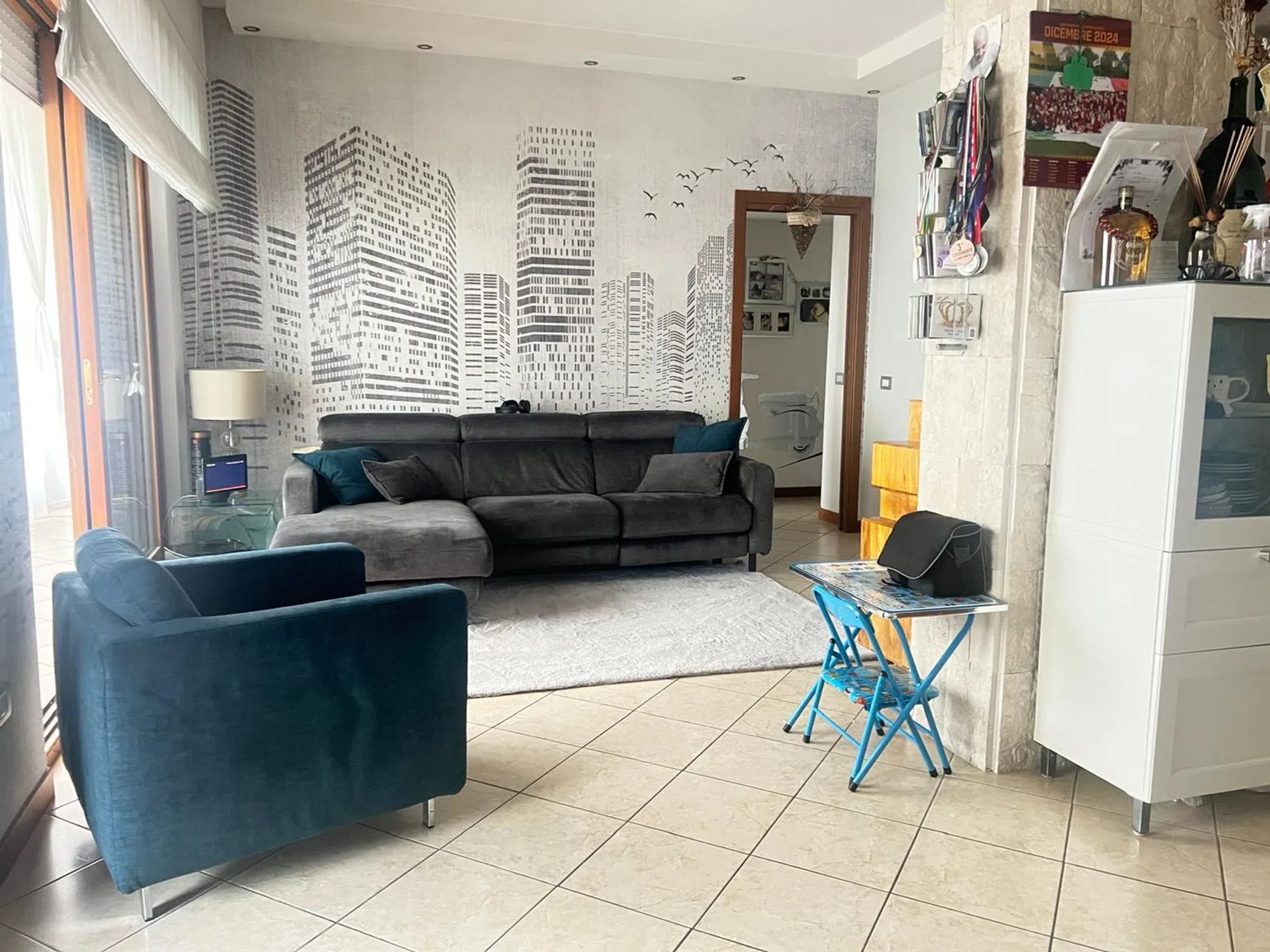 Trilocale in via di Acilia, 221 - Photo 3