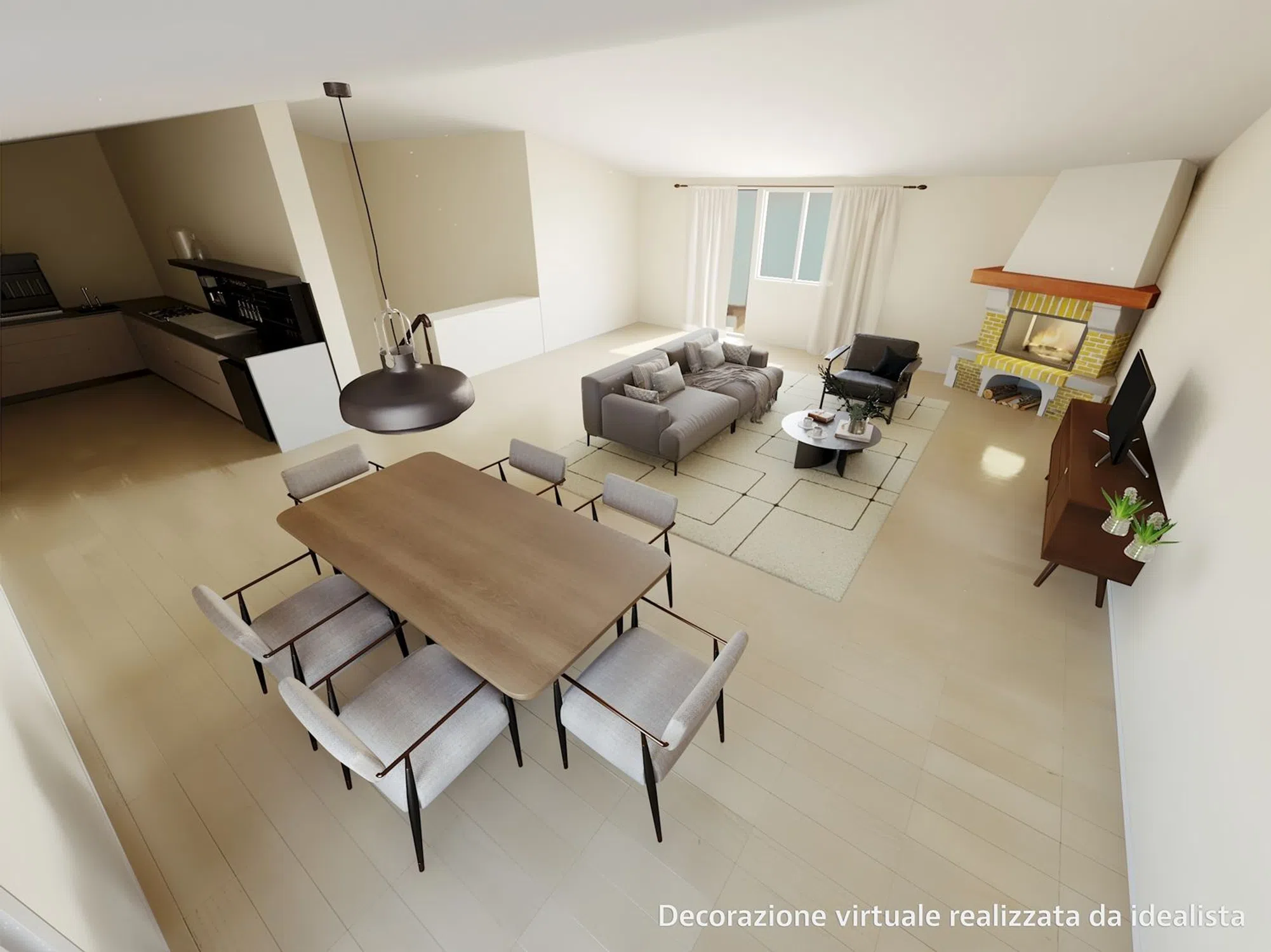 Appartamento su due piani in via Giovanni Duprè, 20 - Photo 12