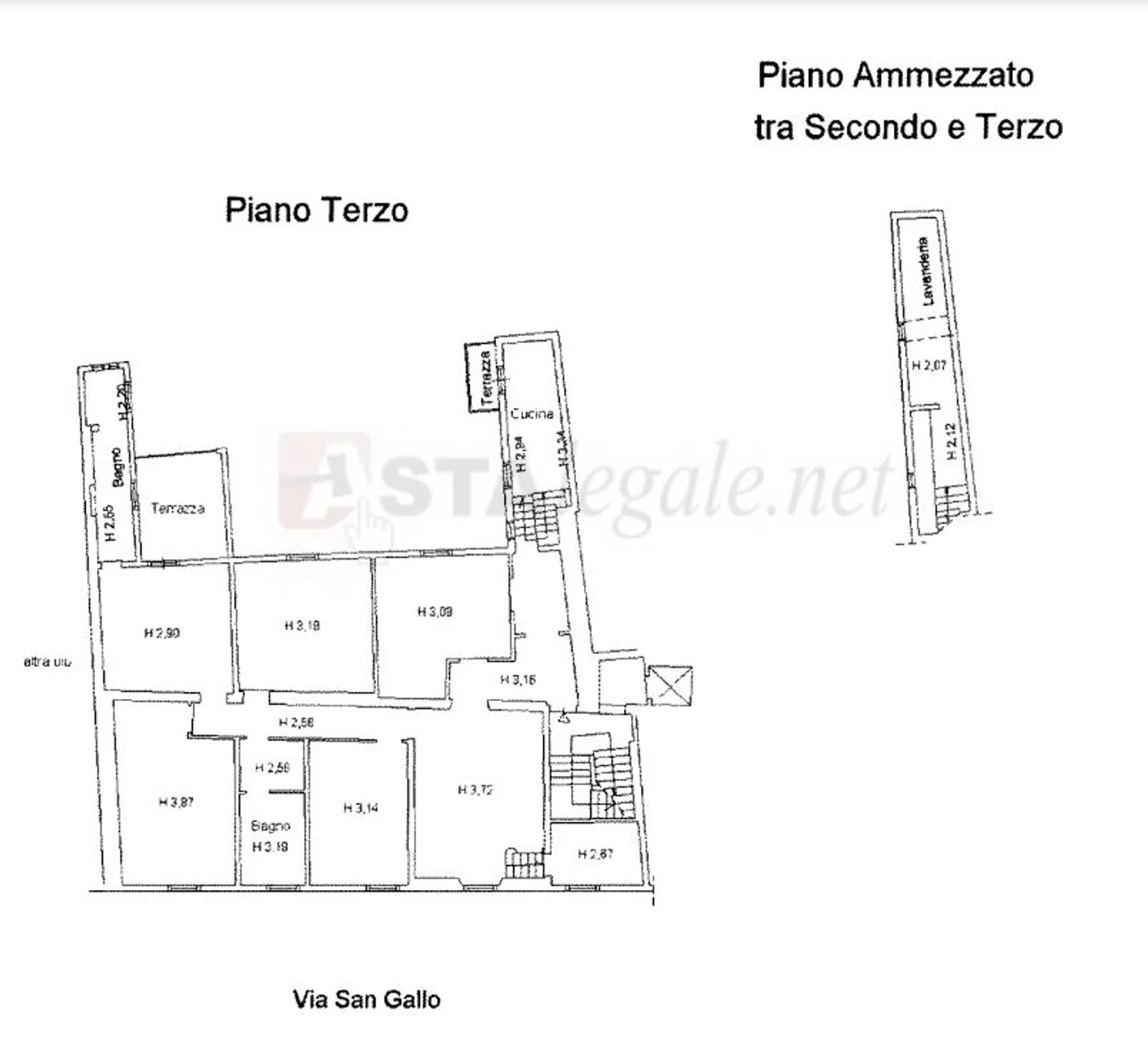 Attico in via San Gallo, 72 - Photo 20