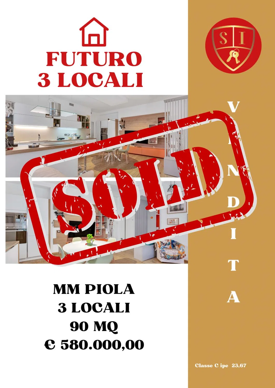 Trilocale in viale Lombardia - Photo 1
