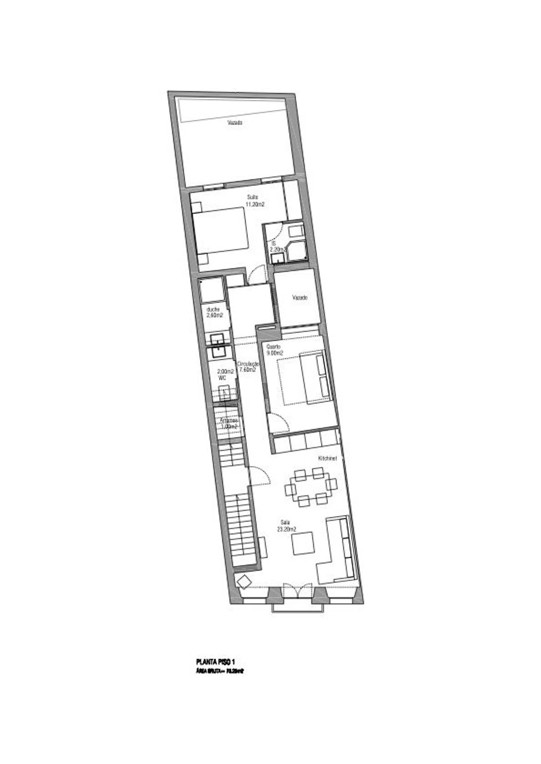 Apartamento na rua do Passadiço - Photo 14