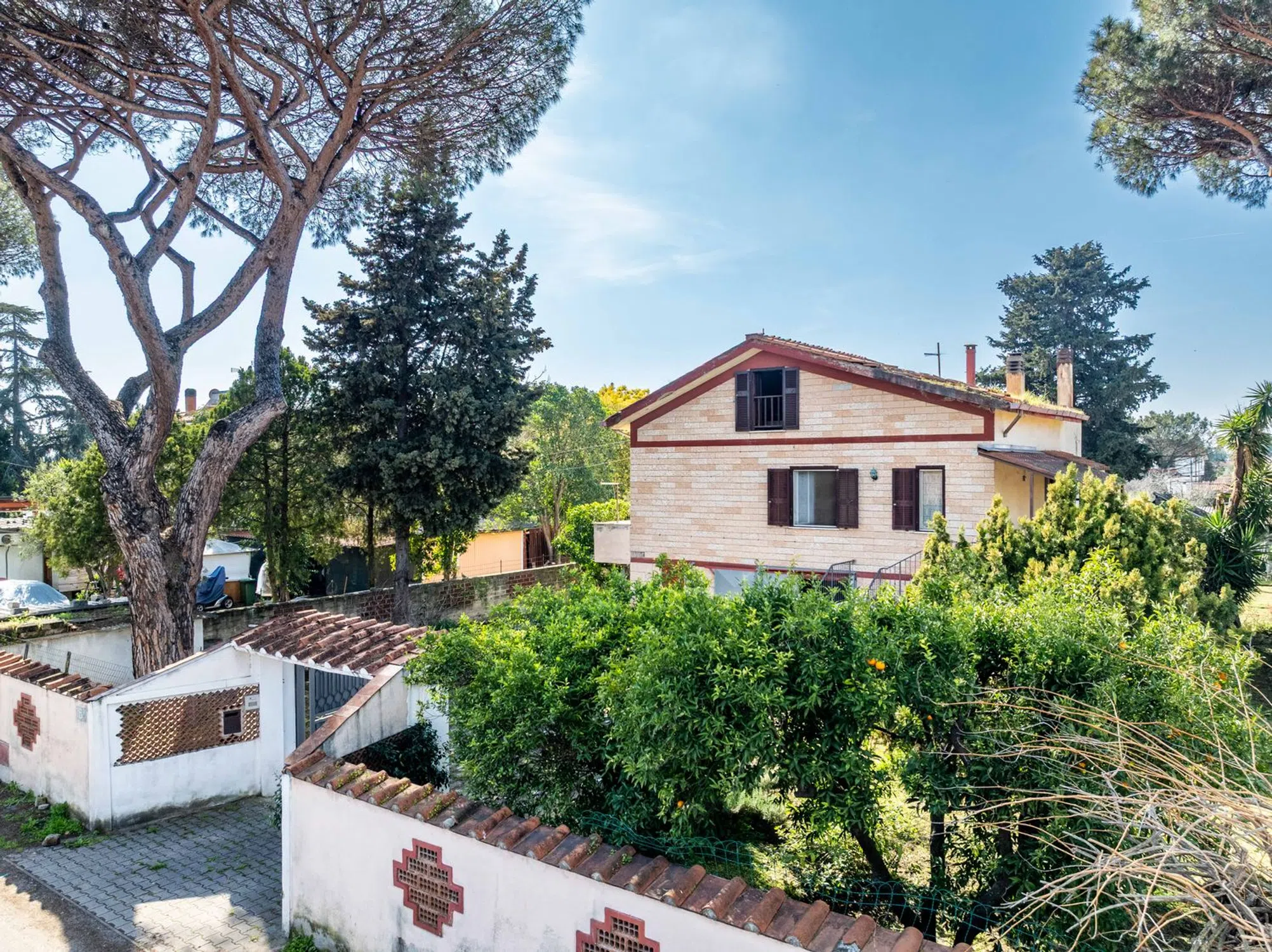 Villa in via Eugenio Cecconi, 164 - Photo 4
