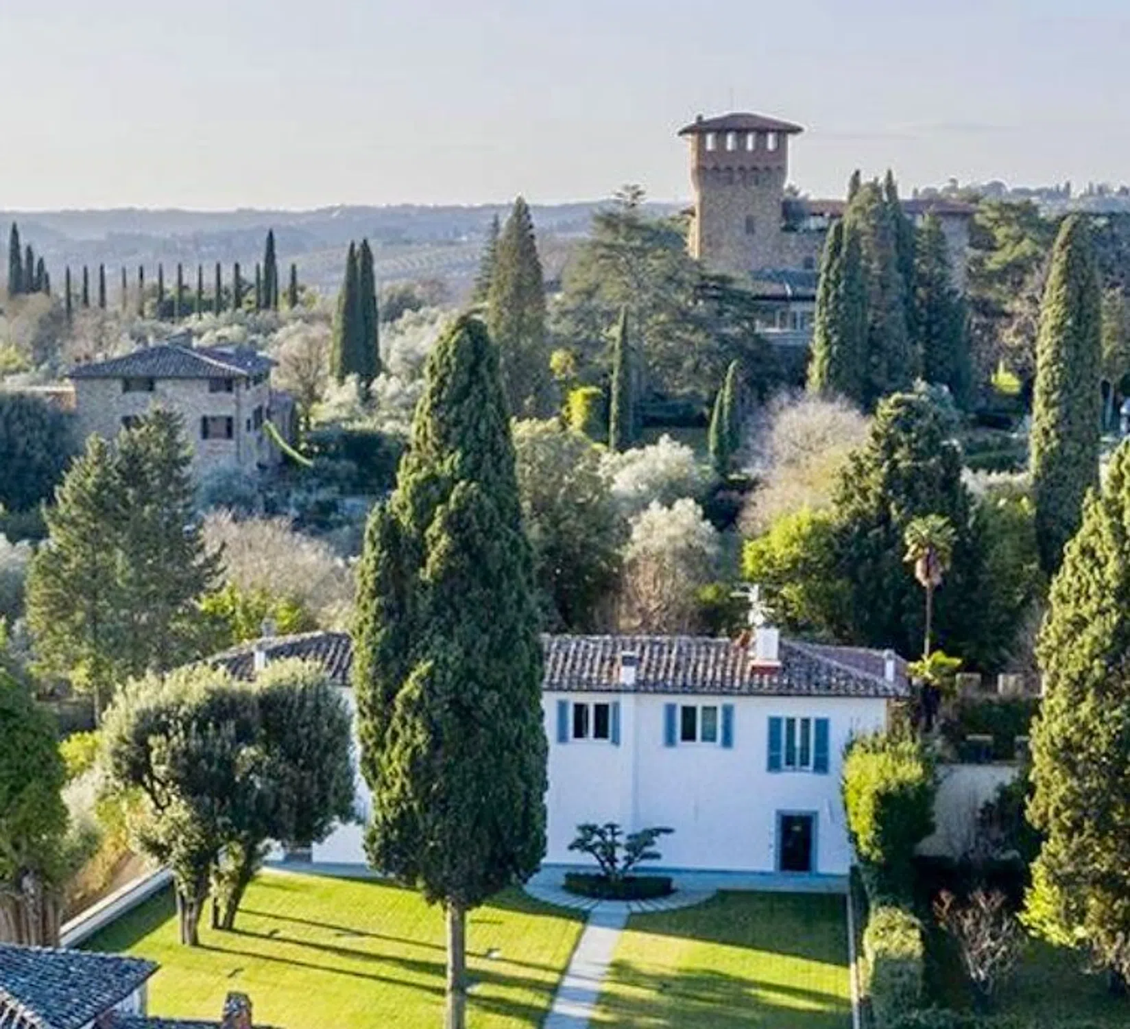 Villa in viale del Poggio Imperiale - Photo 8