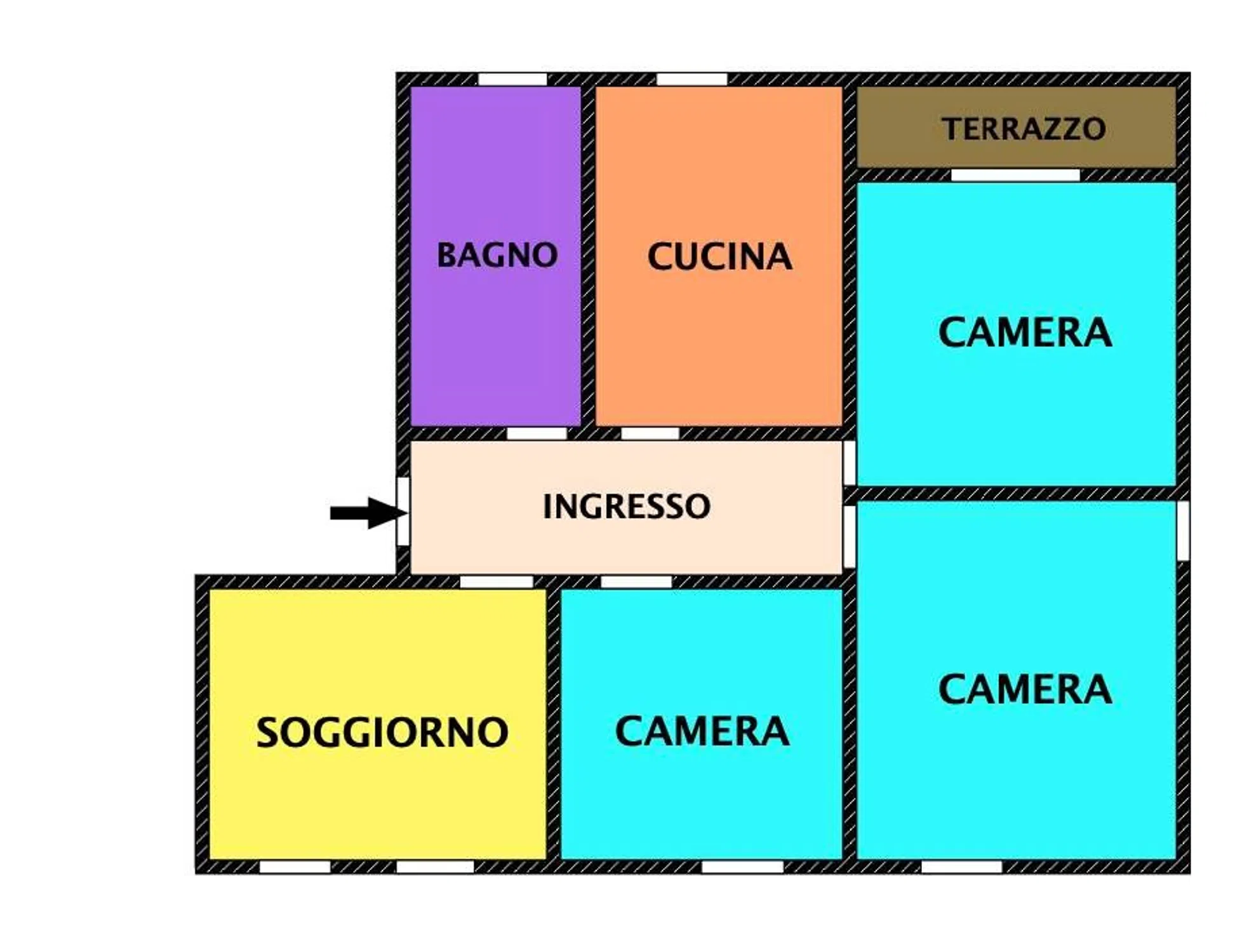 Appartamento in via Luigi Settembrini s.n.c. - Photo 11