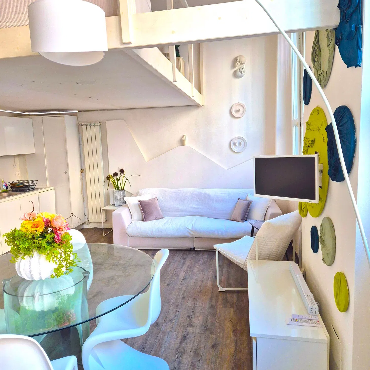 Appartamento su due piani in via Pietro Pomponazzi, 14 - Photo 2