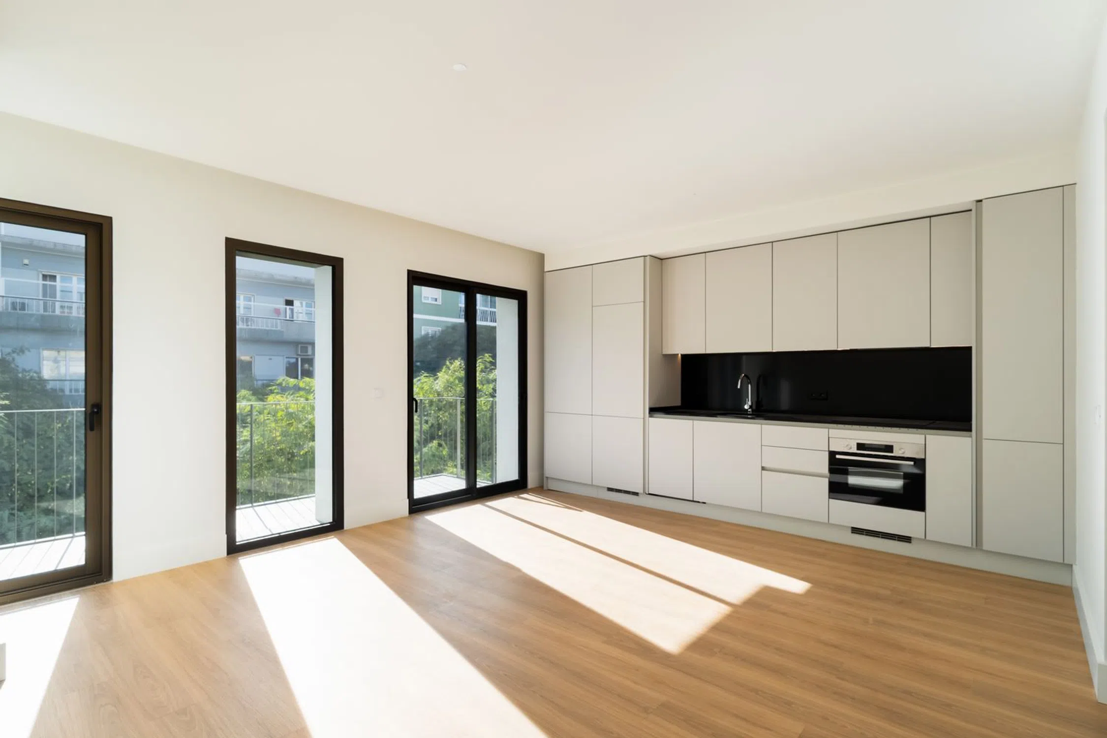 Apartamento na avenida Elias Garcia, 134