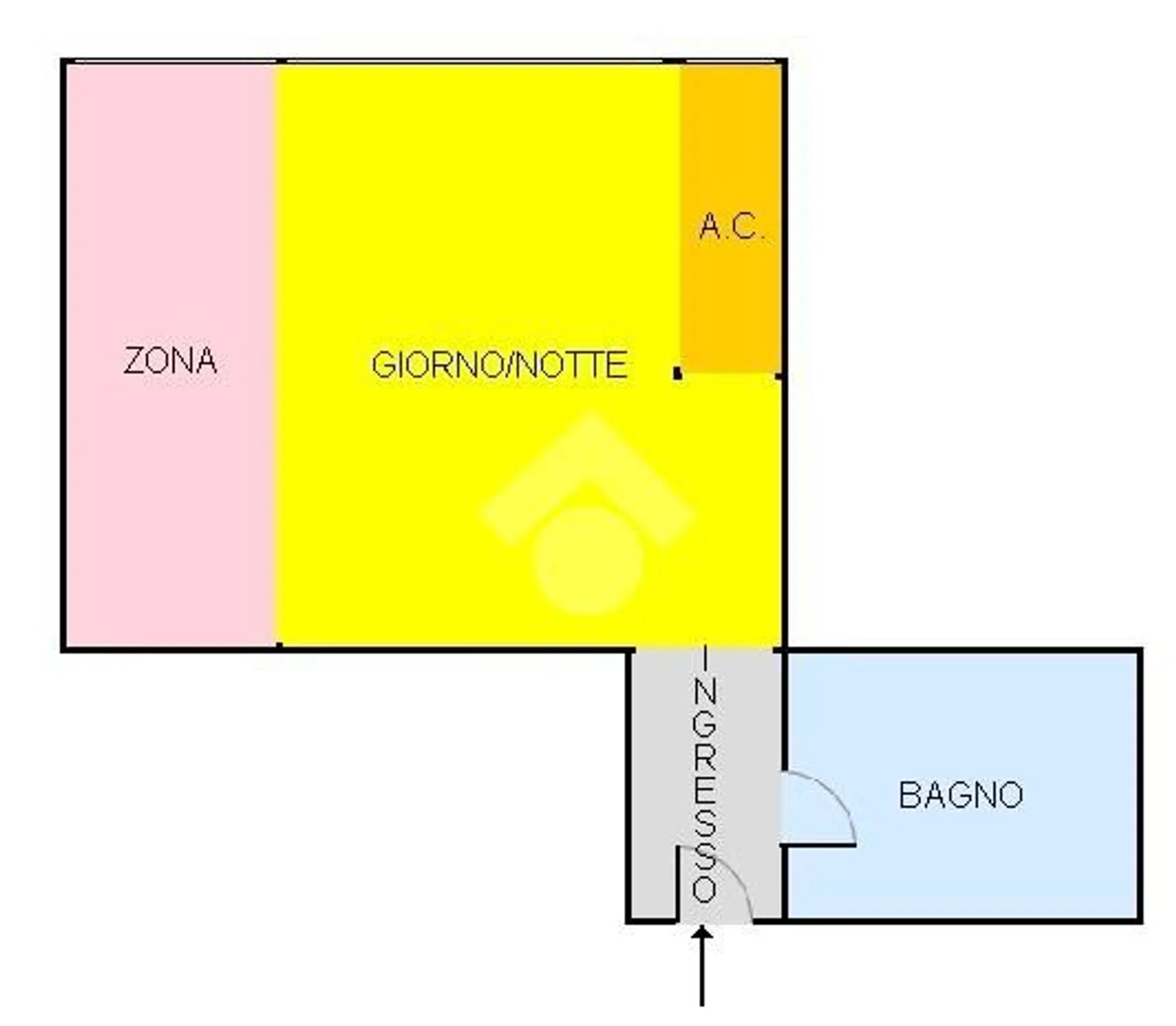 Monolocale in via Gregorio VII, 508 - Photo 19