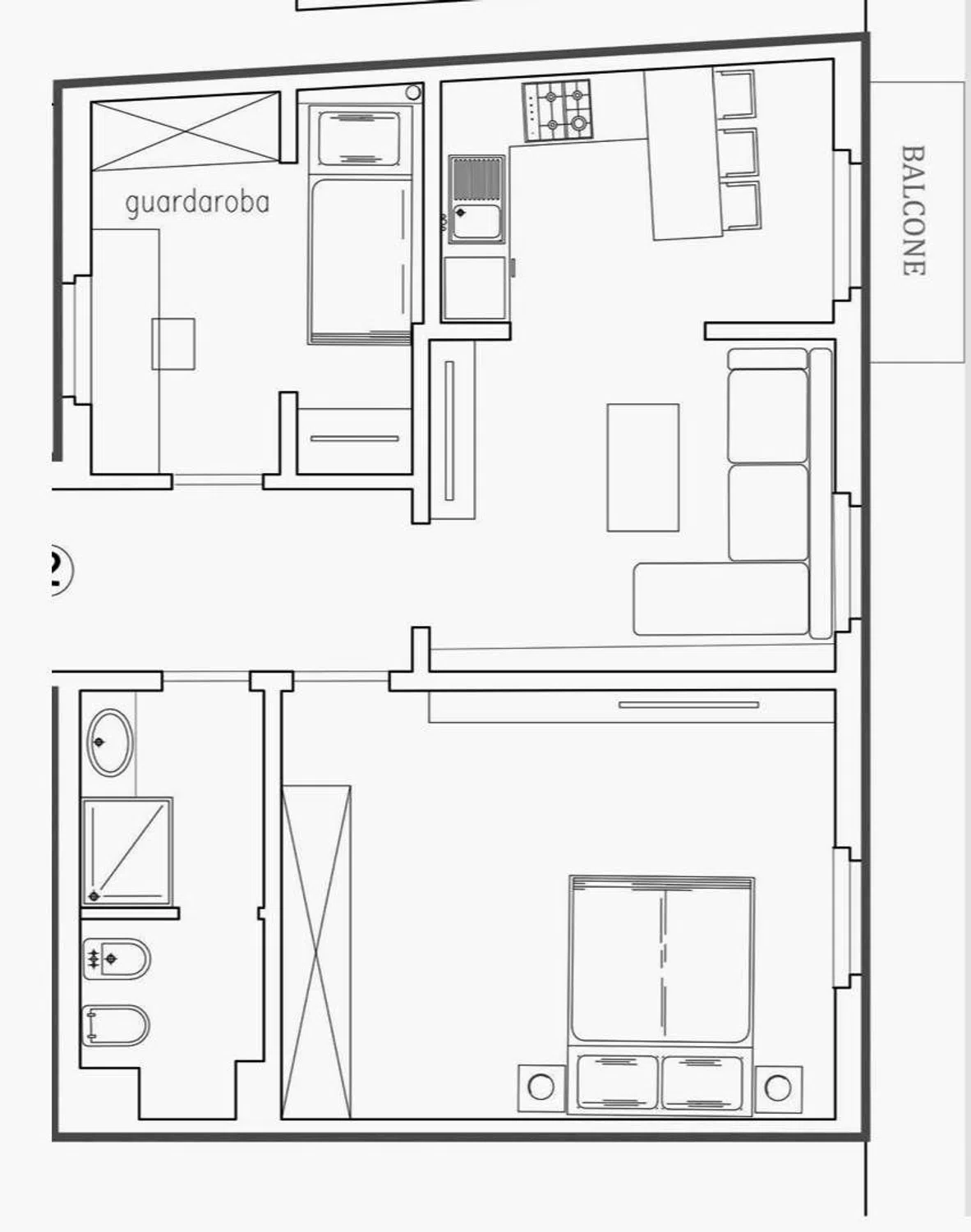 Trilocale in Quartiere Campo di Marte - Stadio - Photo 10
