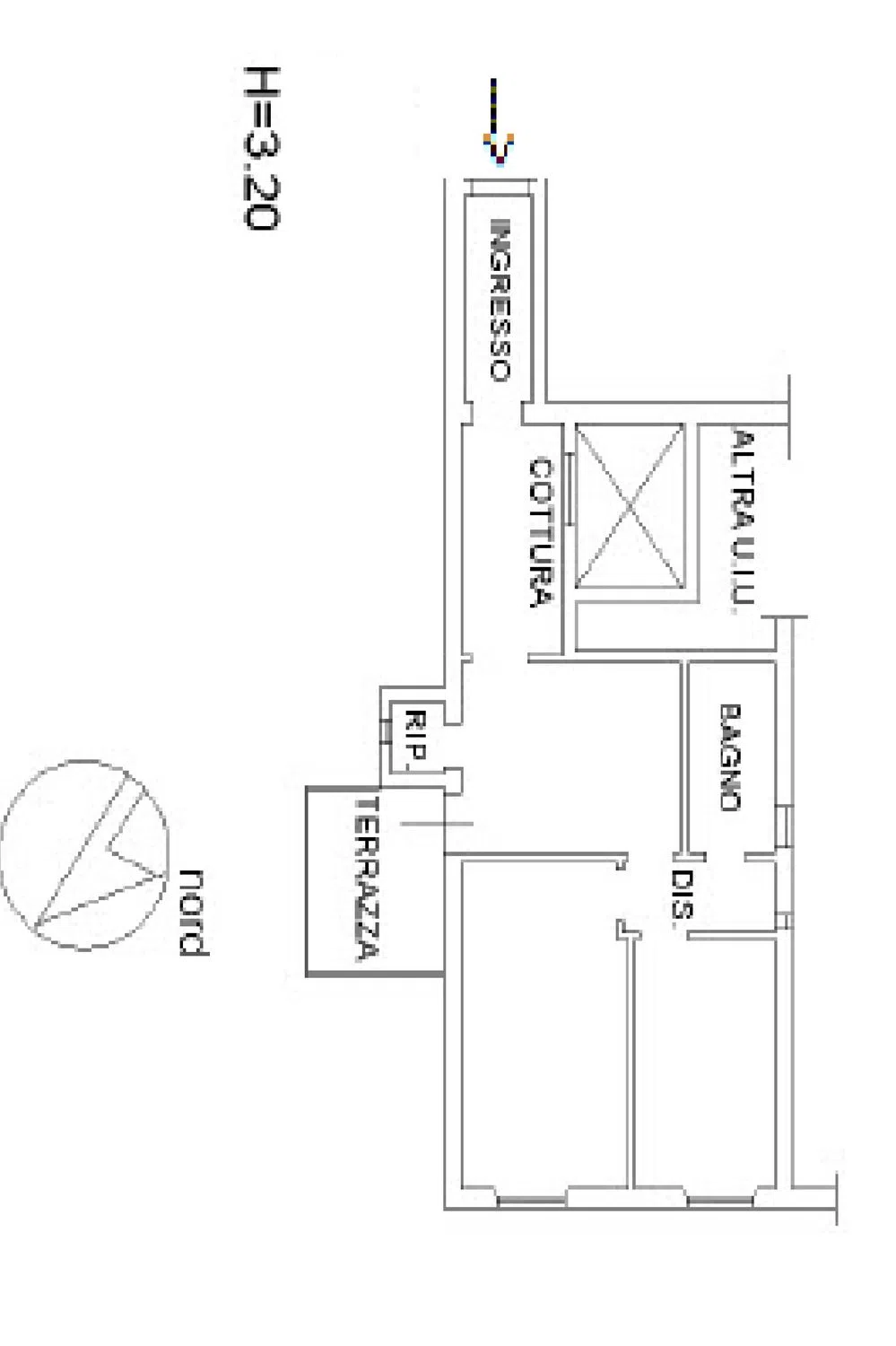 Trilocale in Quartiere Oltrarno - San Frediano - Santo Spirito - Photo 1
