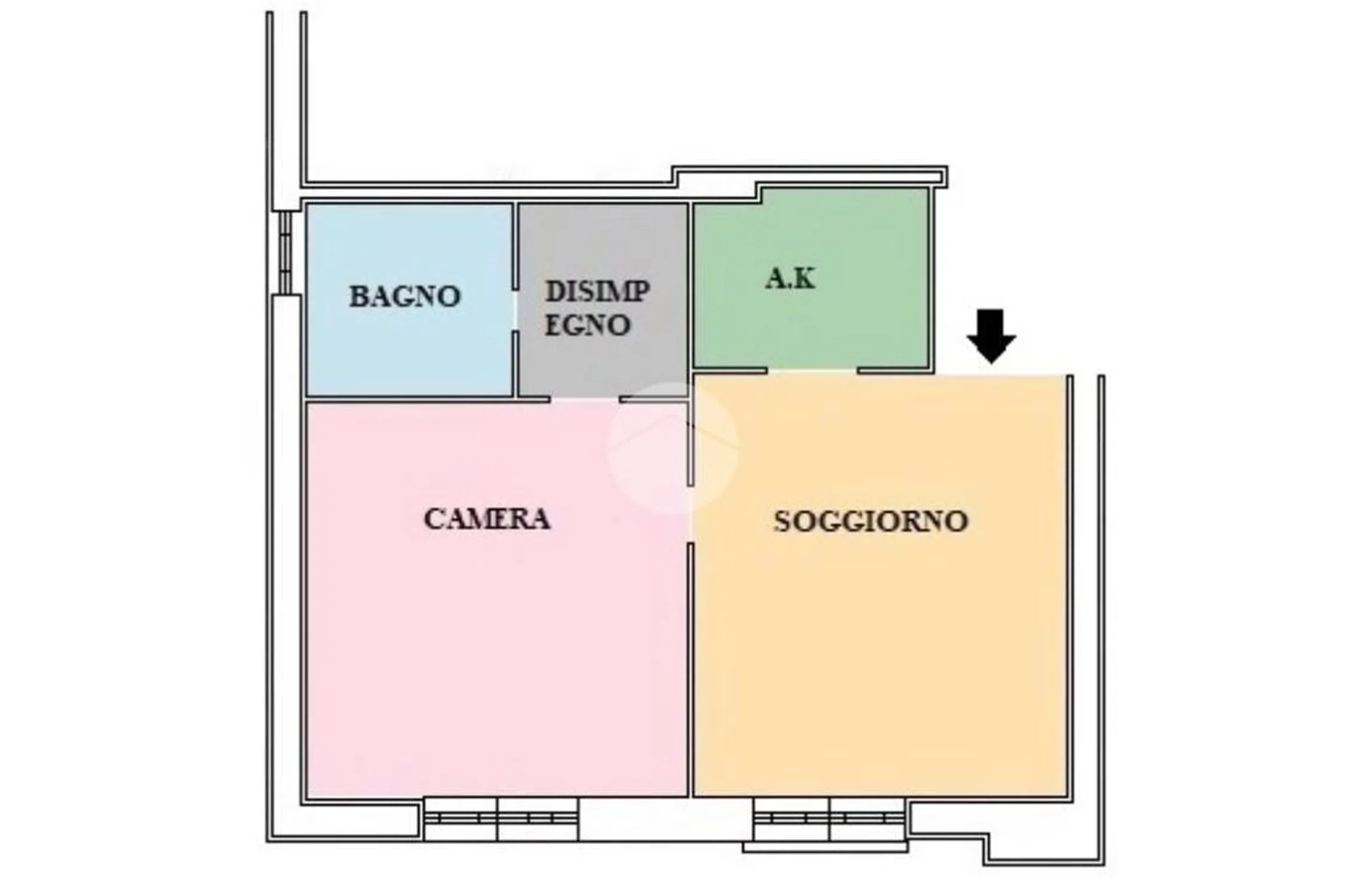 Bilocale in via Cupra, 24 - Photo 14