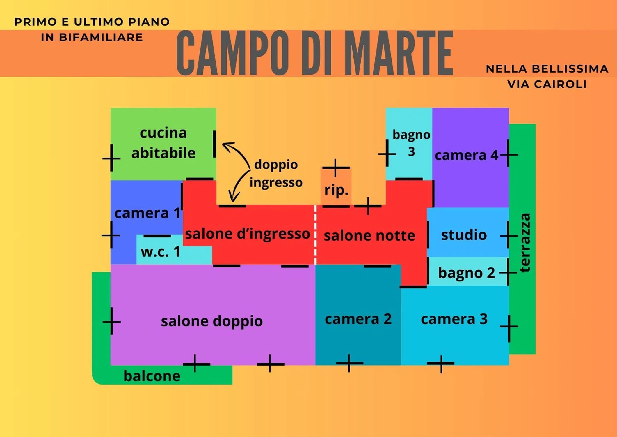 Appartamento in via Pietro Carnesecchi - Photo 2