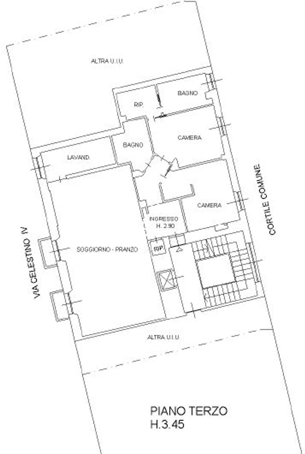 Quadrilocale in via Celestino IV, 11 - Photo 2