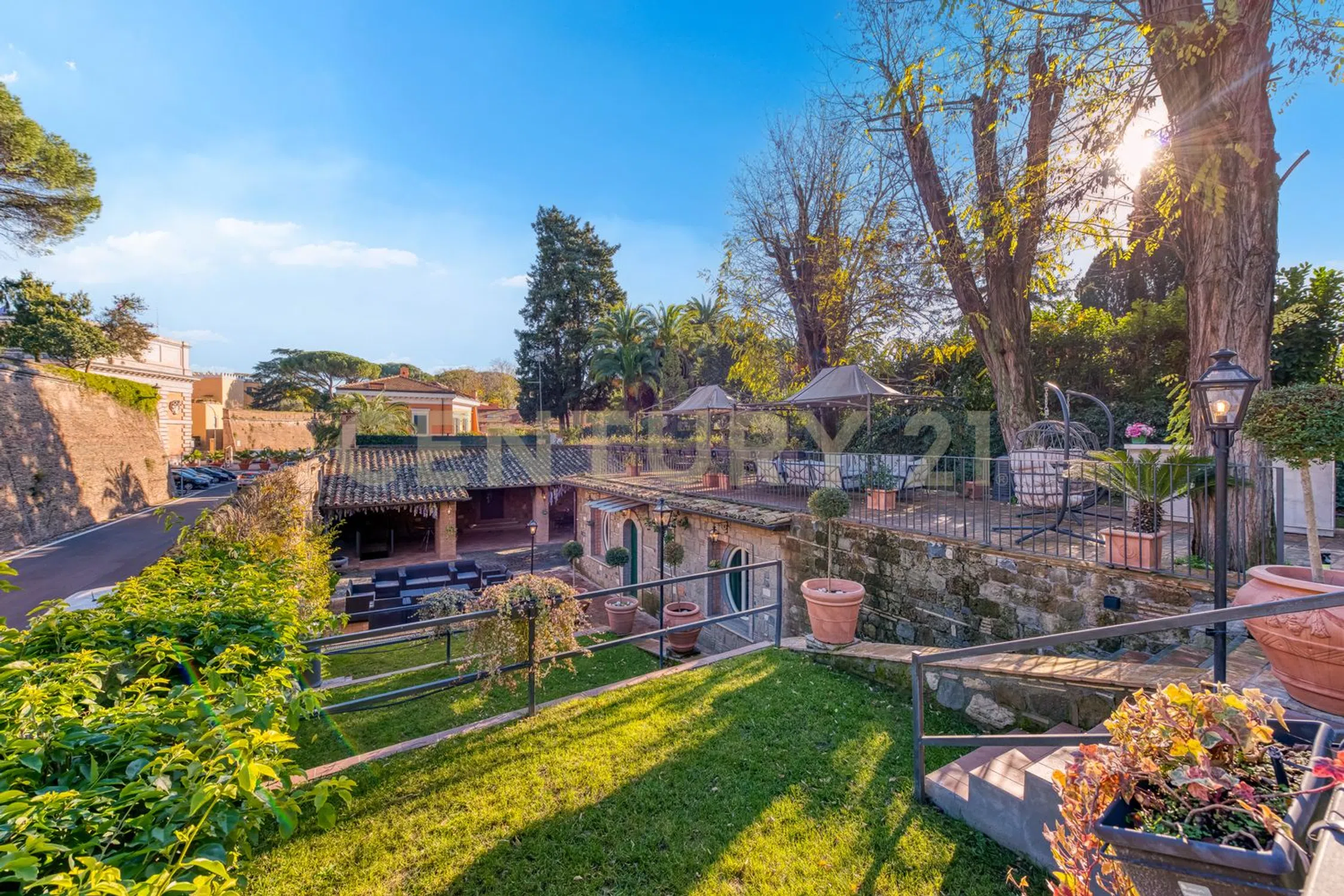 Villa in viale delle Mura Aurelie, 1 - Photo 2
