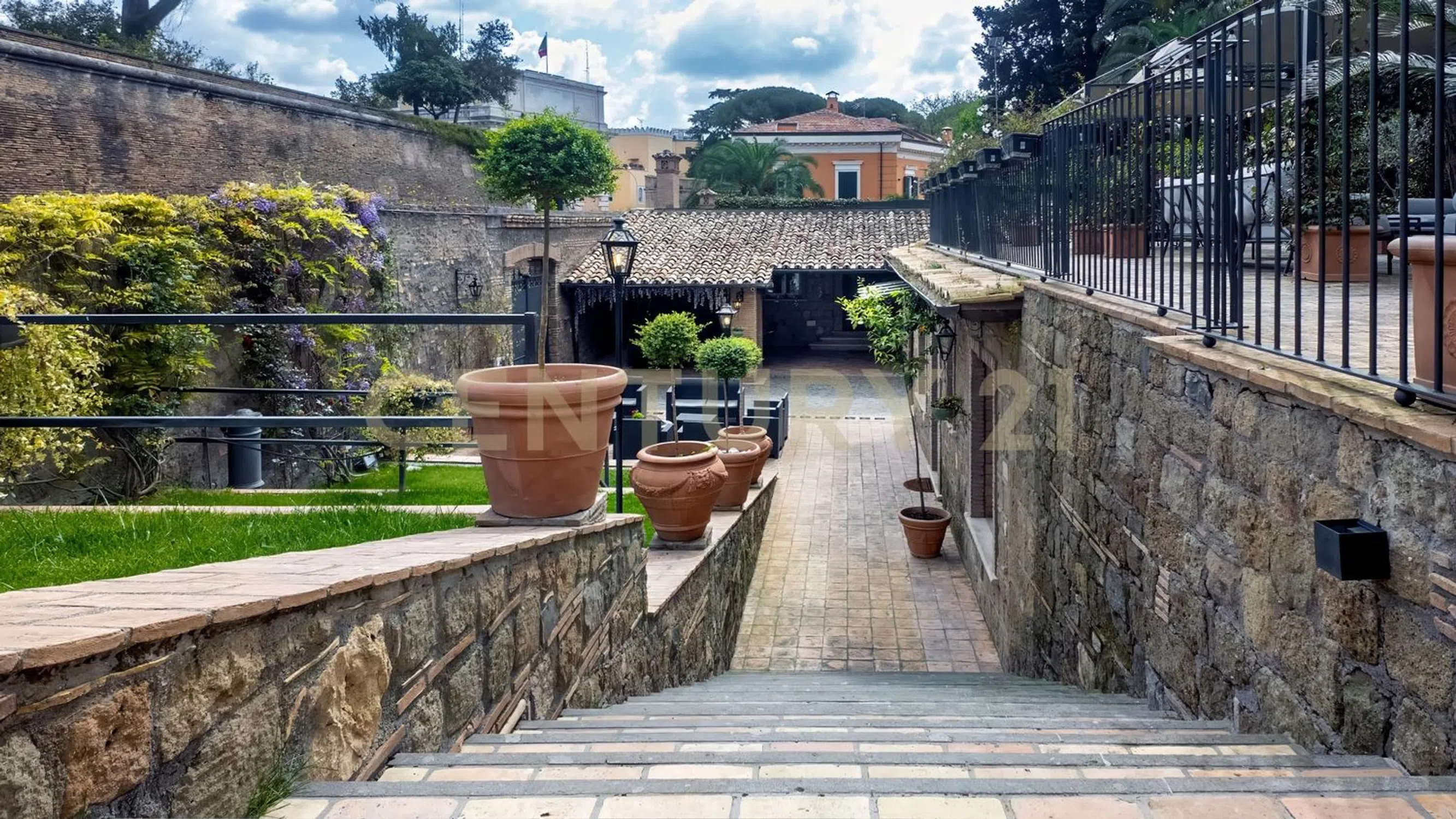 Villa in viale delle Mura Aurelie, 1 - Photo 12