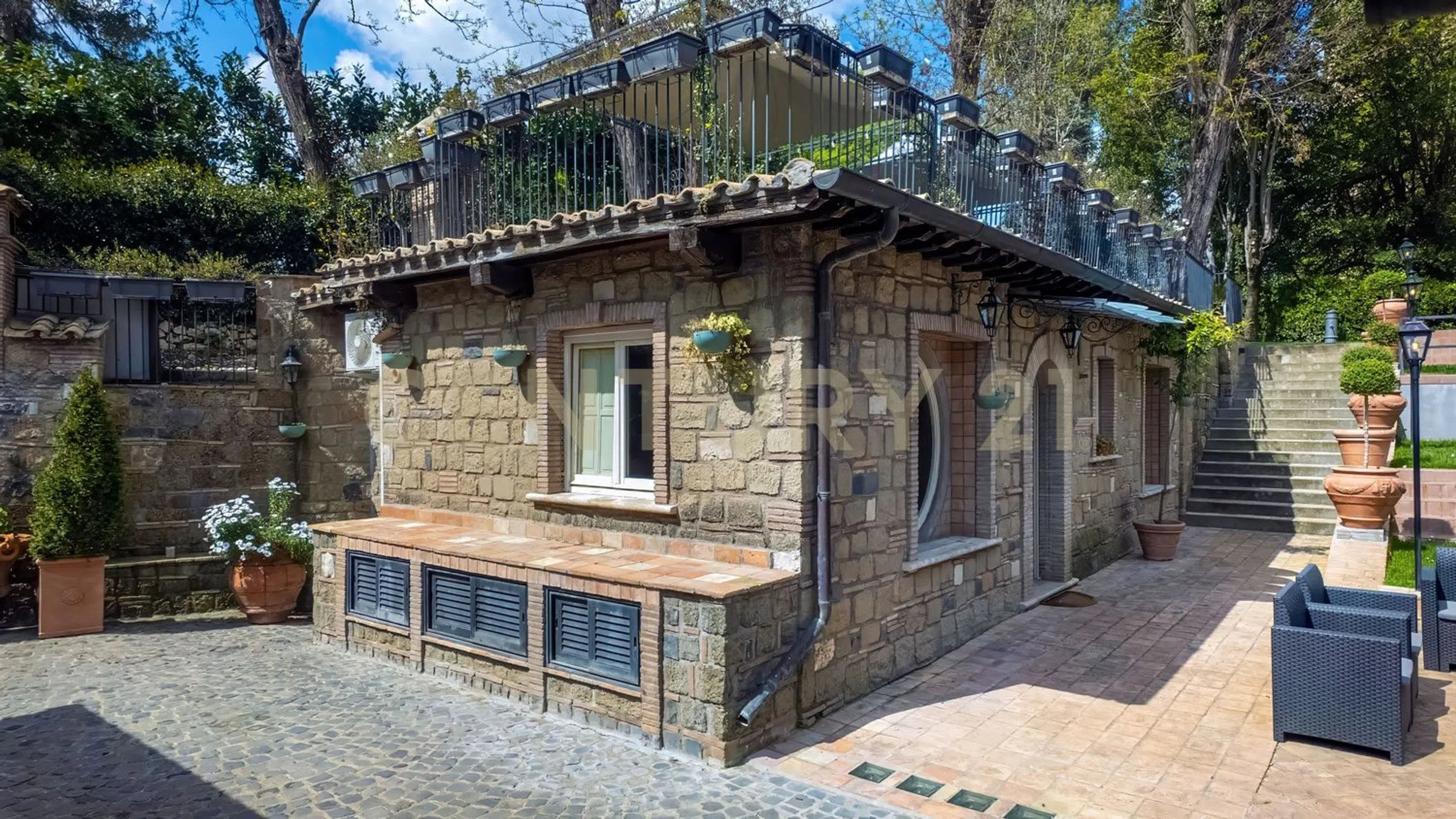 Villa in viale delle Mura Aurelie, 1 - Photo 13