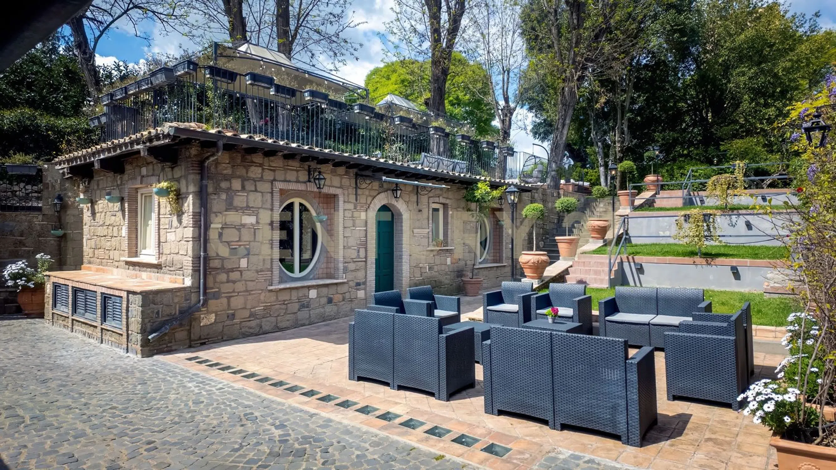 Villa in viale delle Mura Aurelie, 1 - Photo 3