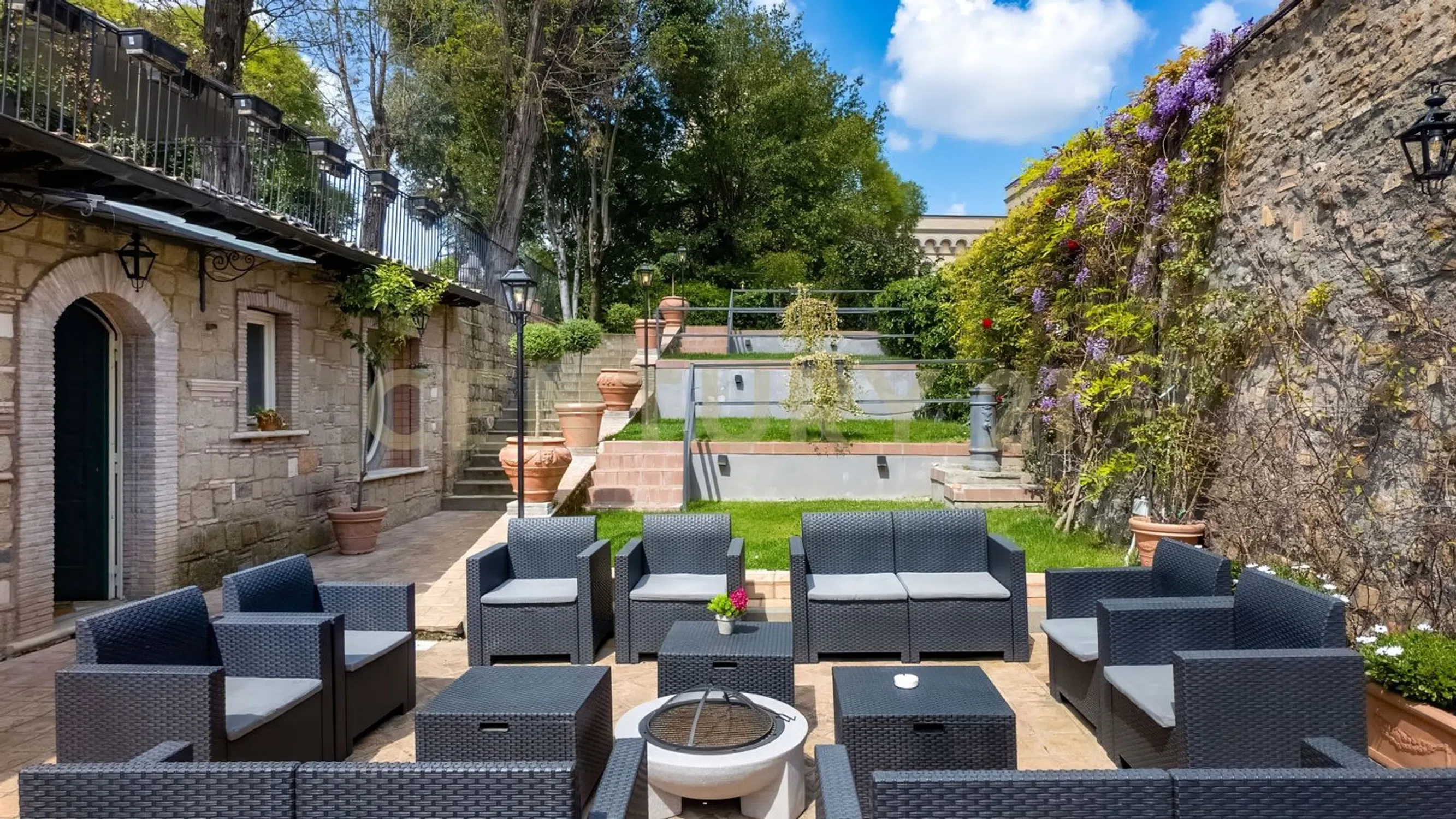 Villa in viale delle Mura Aurelie, 1 - Photo 4