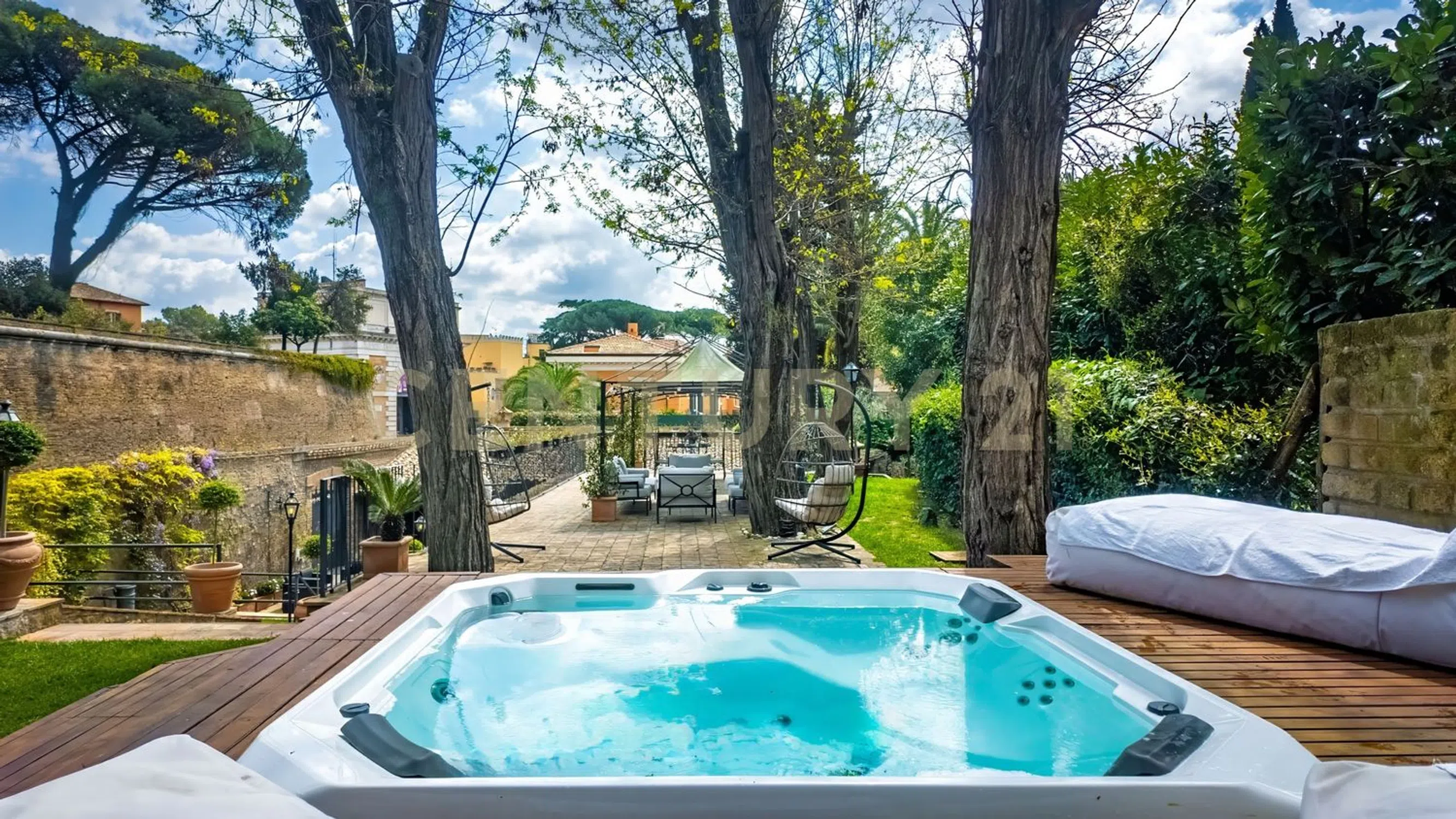 Villa in viale delle Mura Aurelie, 1 - Photo 5