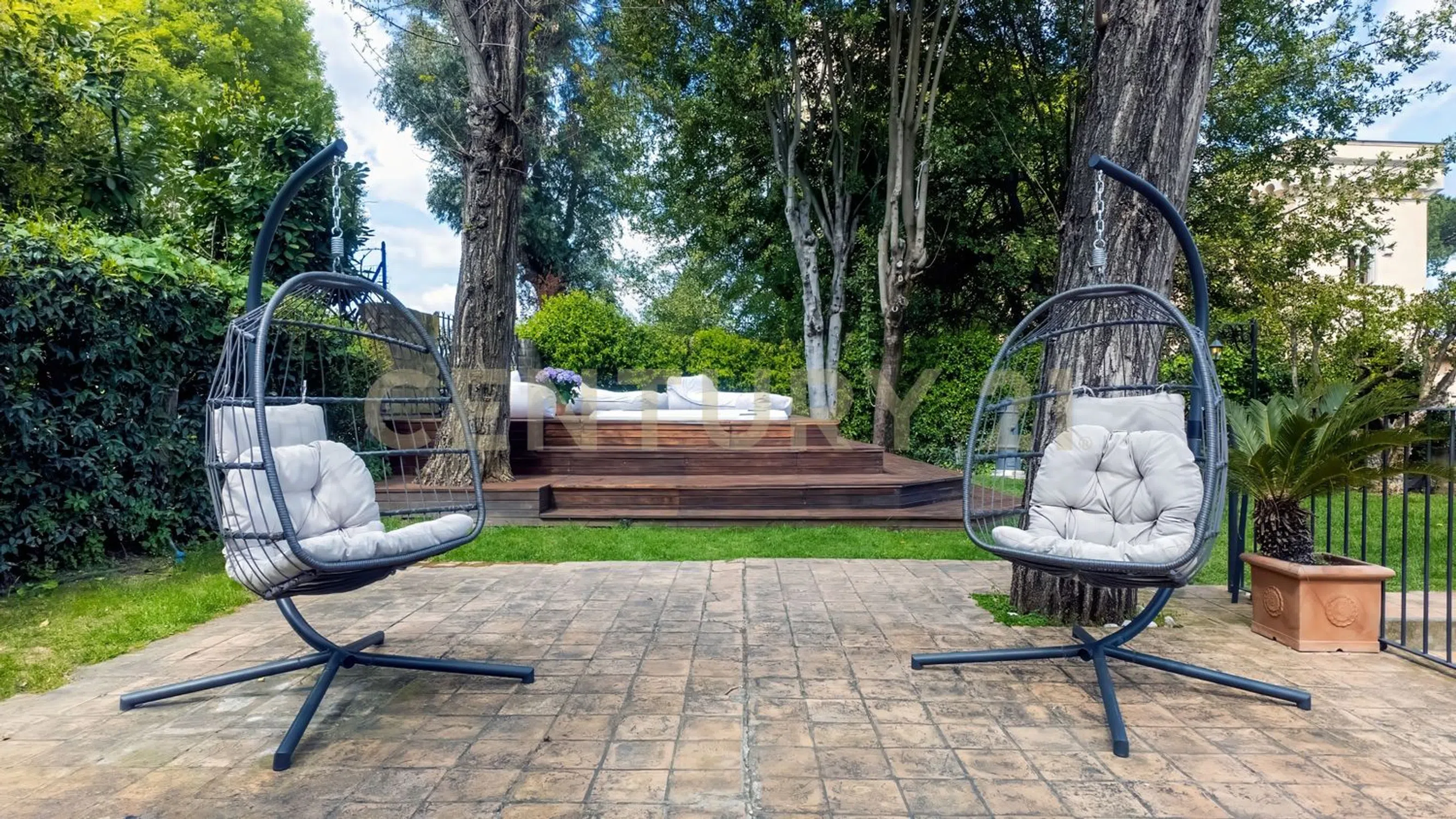 Villa in viale delle Mura Aurelie, 1 - Photo 8
