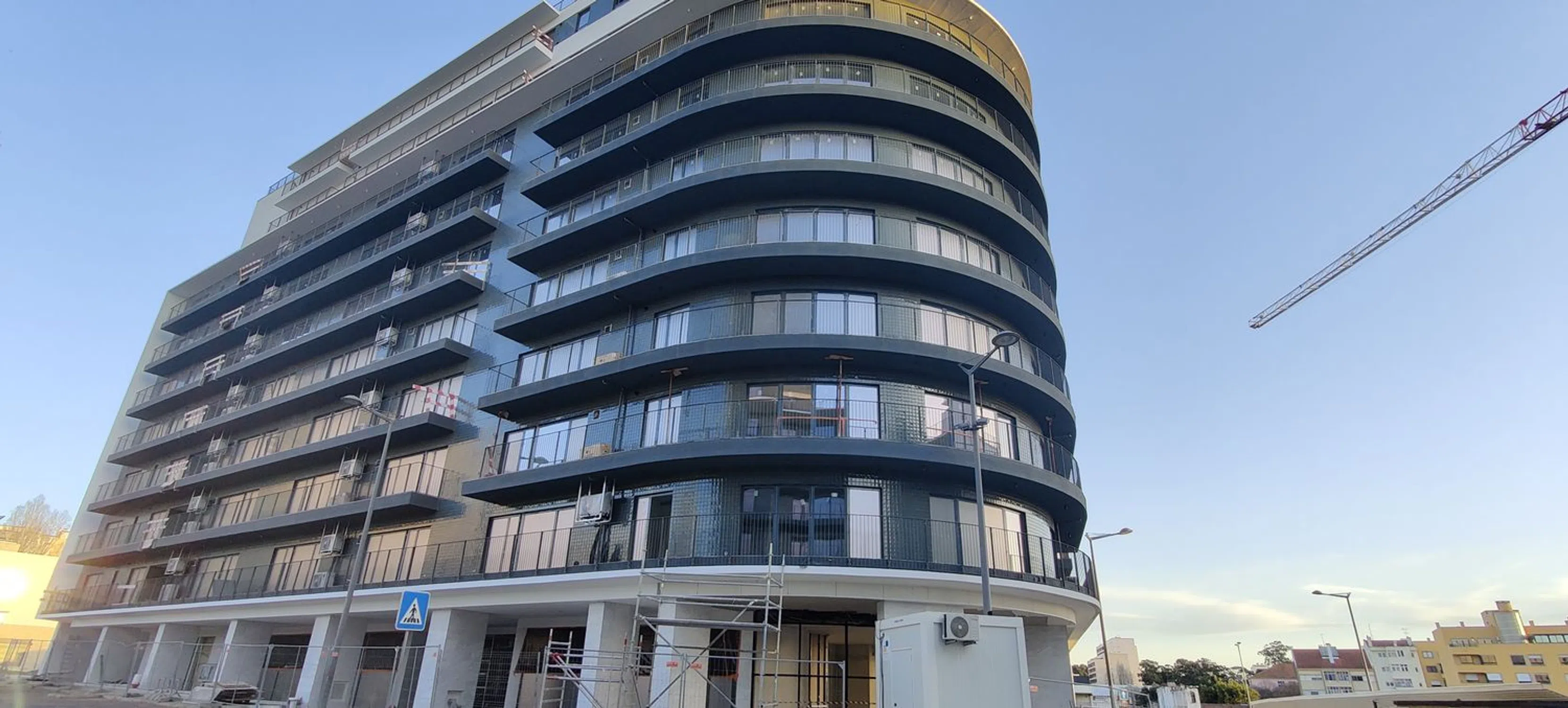 Apartamento na avenida David Mourão-Ferreira, 34