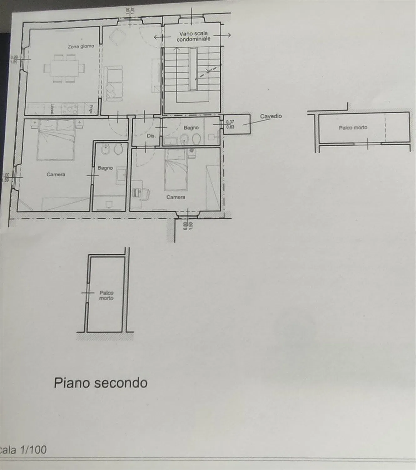 Quadrilocale in via del Lasca, 30 - Photo 2