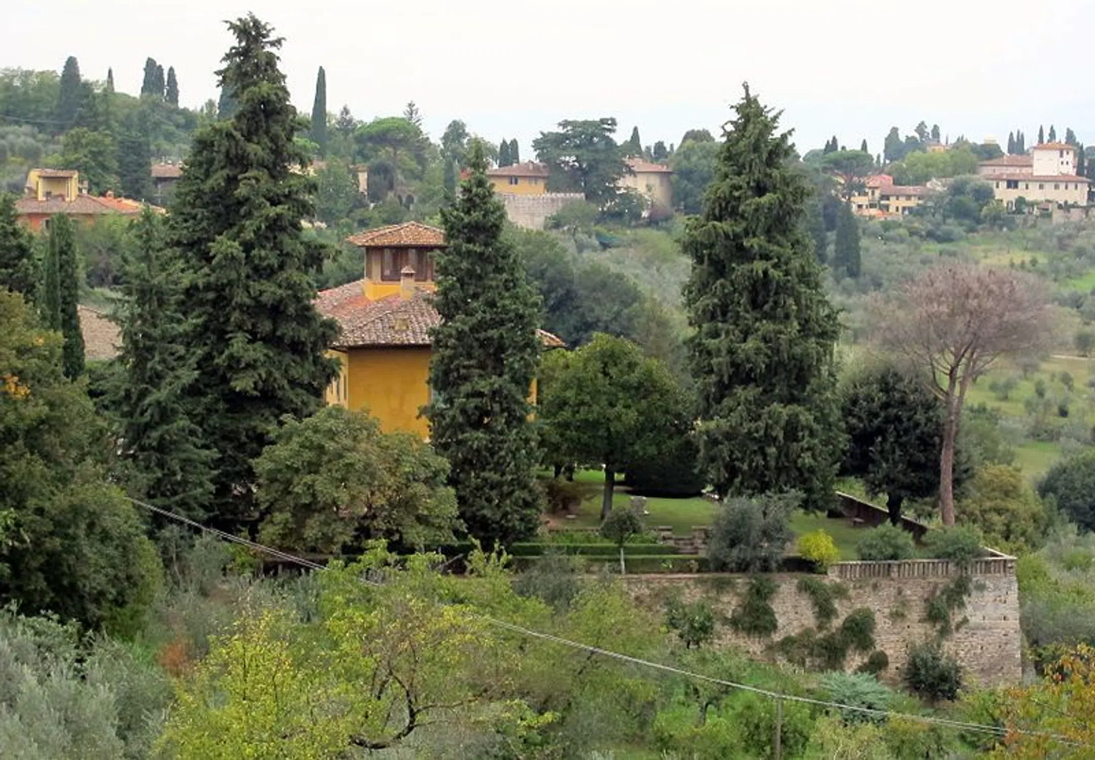 Villa in piazzale Michelangelo, 1 - Photo 14