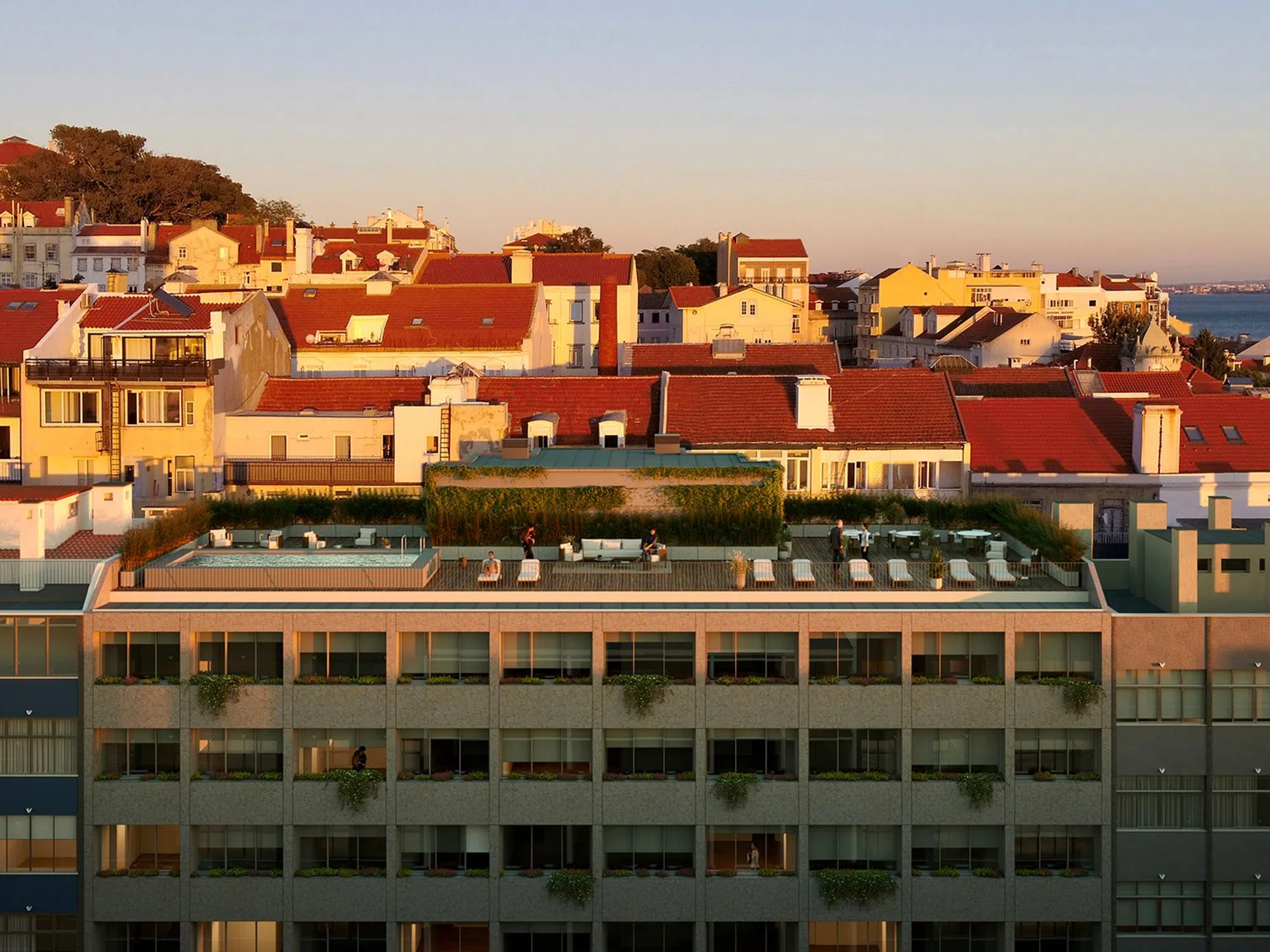 Apartamento em Infante Santo s/n