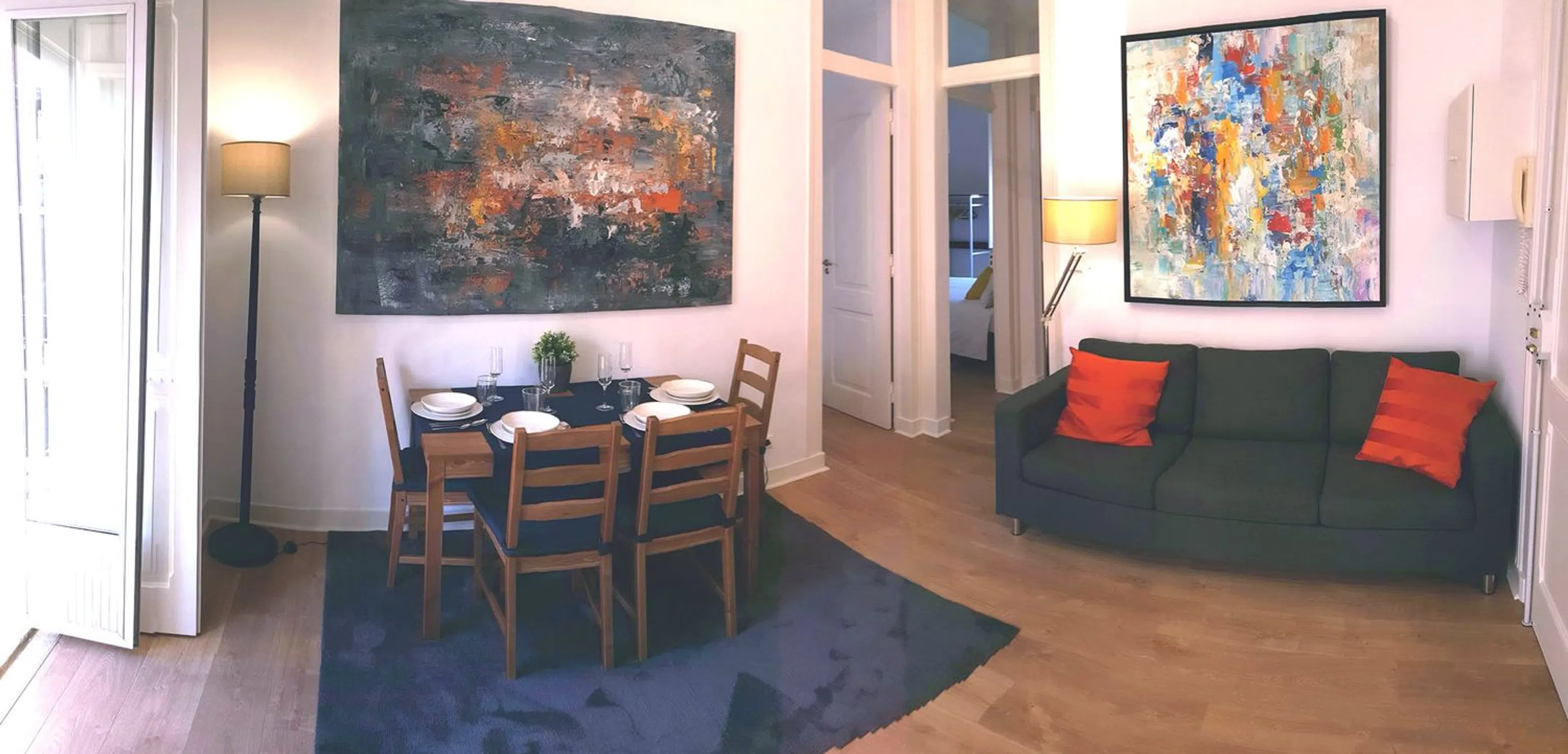 Apartamento na rua Cabo Manuel Leitão, 3