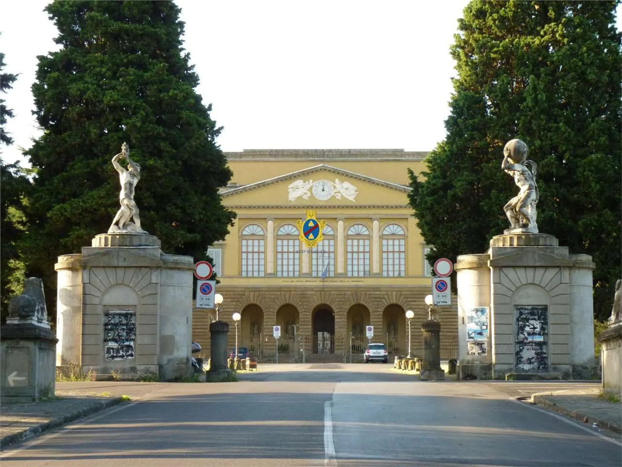Villa in piazza della Calza